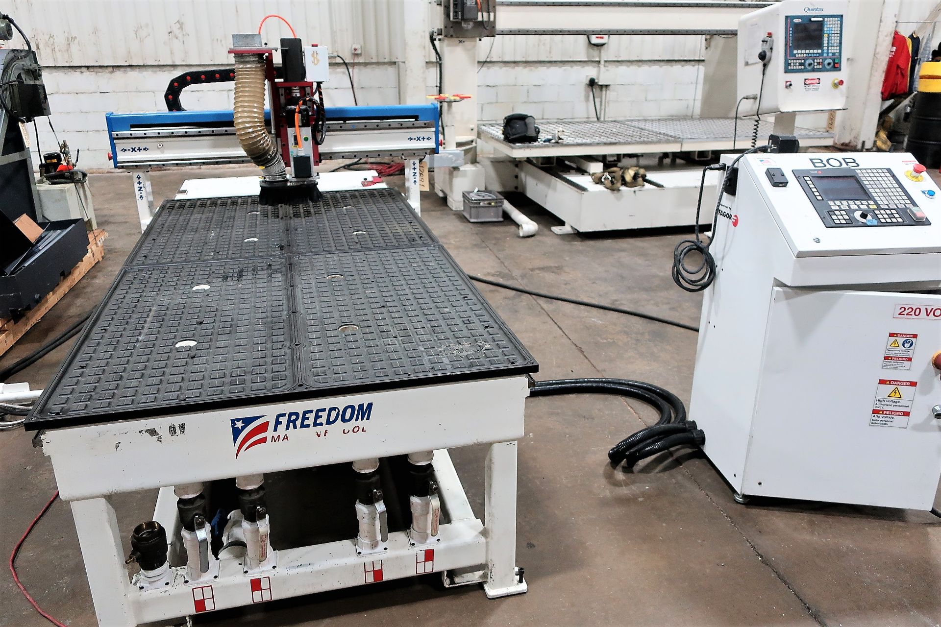 DMS FMT PATRIOT F37-4-8-7MLV 4'X8' 3-AXIS CNC ROUTER, NEW 2016