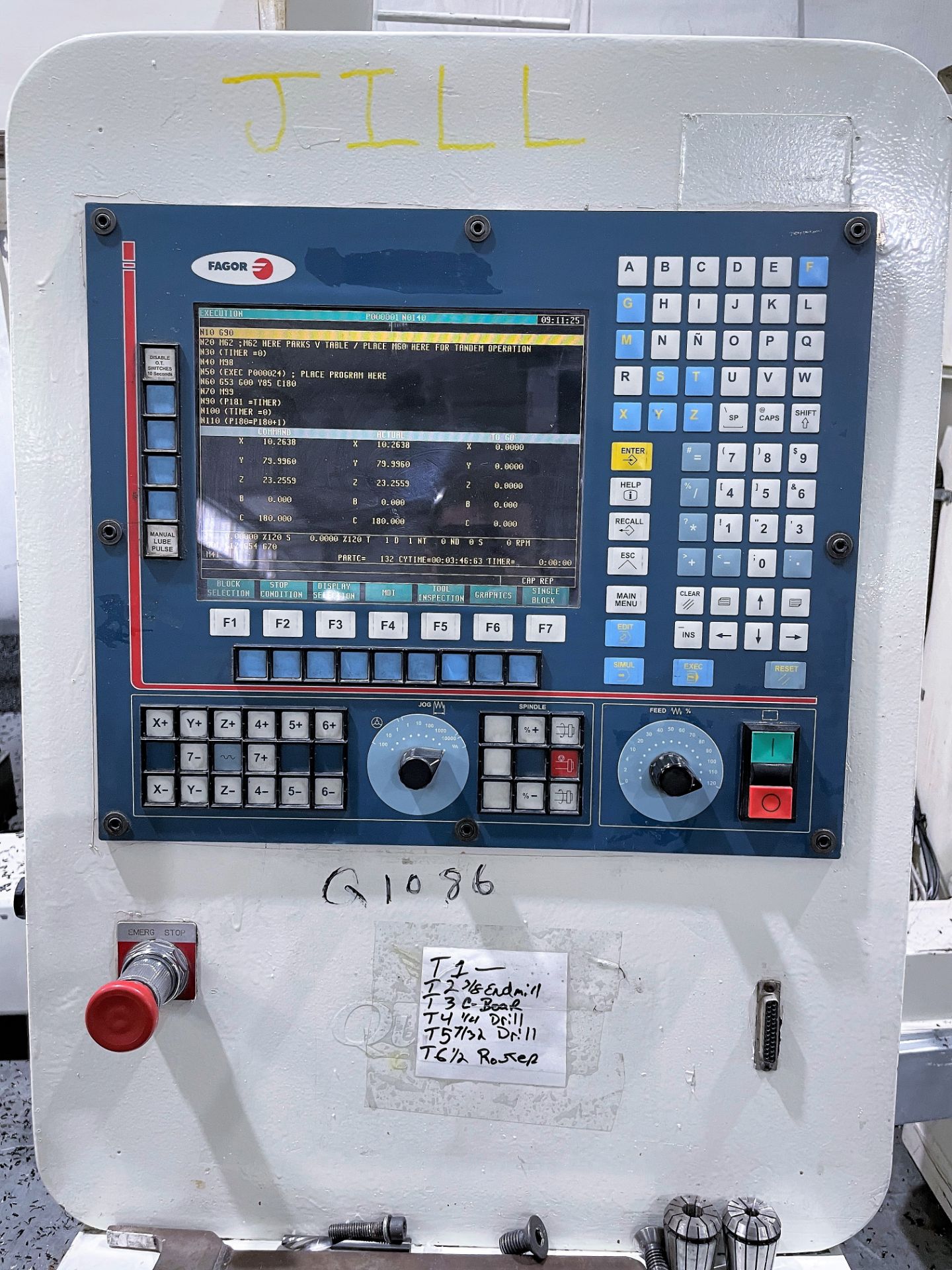 QUINTAX 5-AXIS DUAL 5X5 TABLES CNC ROUTER MODEL 1S30-1005-05 36" Z-AXIS,NEW 2003 - Image 2 of 11