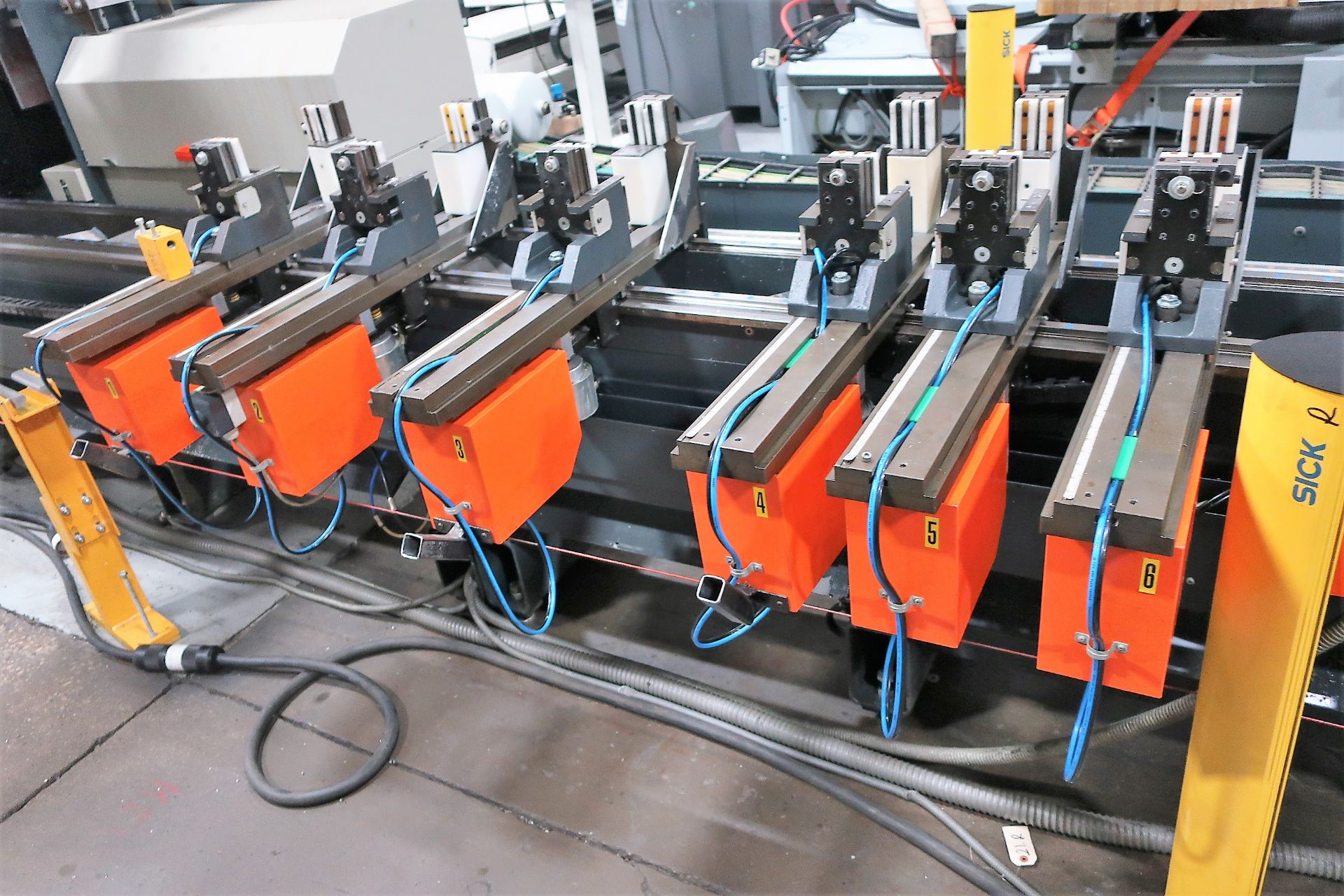 ELUMATEC SBZ 150 5-AXIS CNC 10 METER PROFILE ROUTER, NEW 2007 - Image 8 of 16