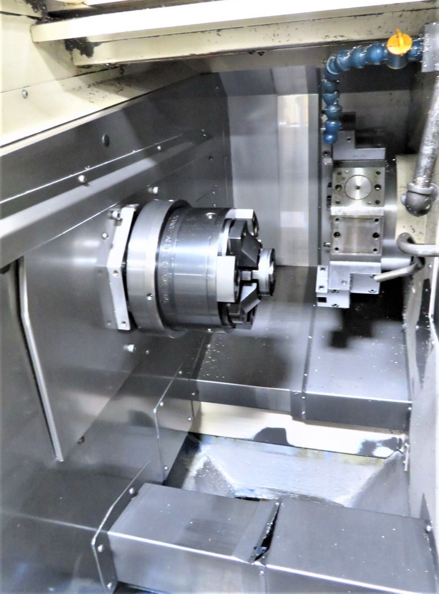 2006 MIYANO LZ-02R CNC 3-AXIS CHUCKER W/ROBOTIC LOADING AND LIVE TOOLING, S/N 3XR20010 - Image 4 of 9