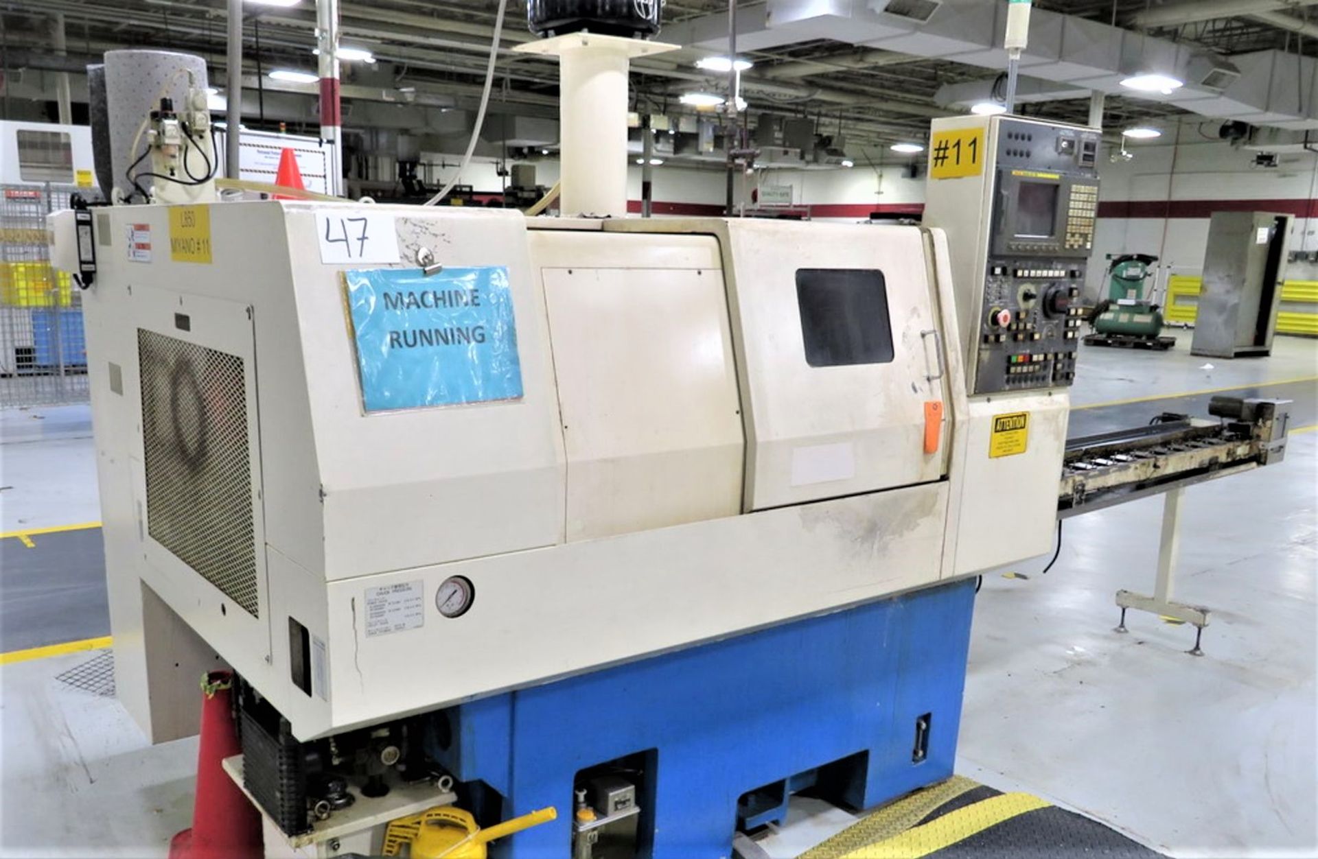 2006 MIYANO LZ-02R CNC 3-AXIS CHUCKER W/ROBOTIC LOADING AND LIVE TOOLING, S/N 3XR20010