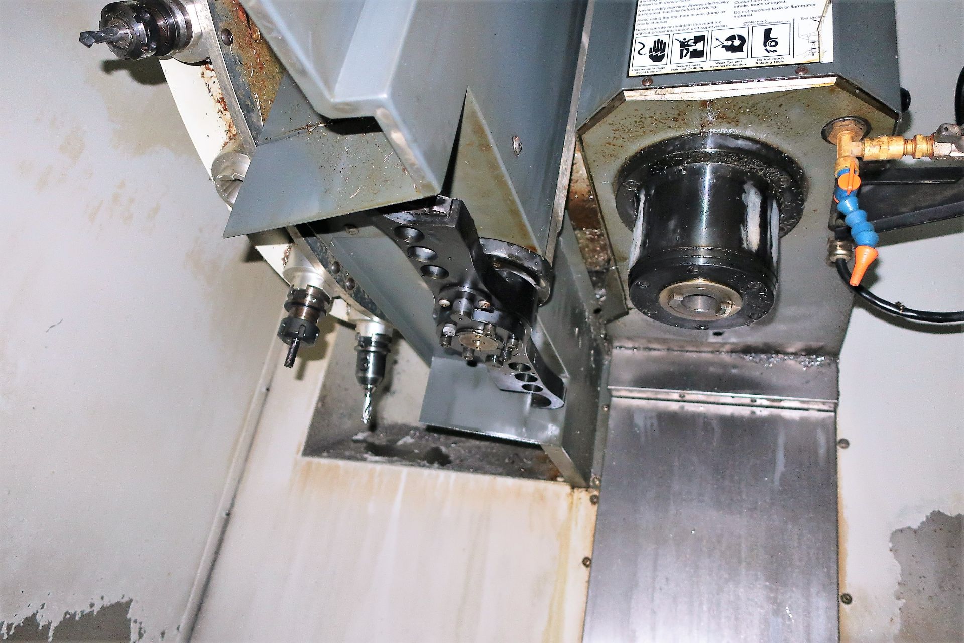 HAAS DT-1 4-AXIS CNC DRILL/TAP VERTICAL MACHINING CENTER, NEW 2011 - Image 4 of 10