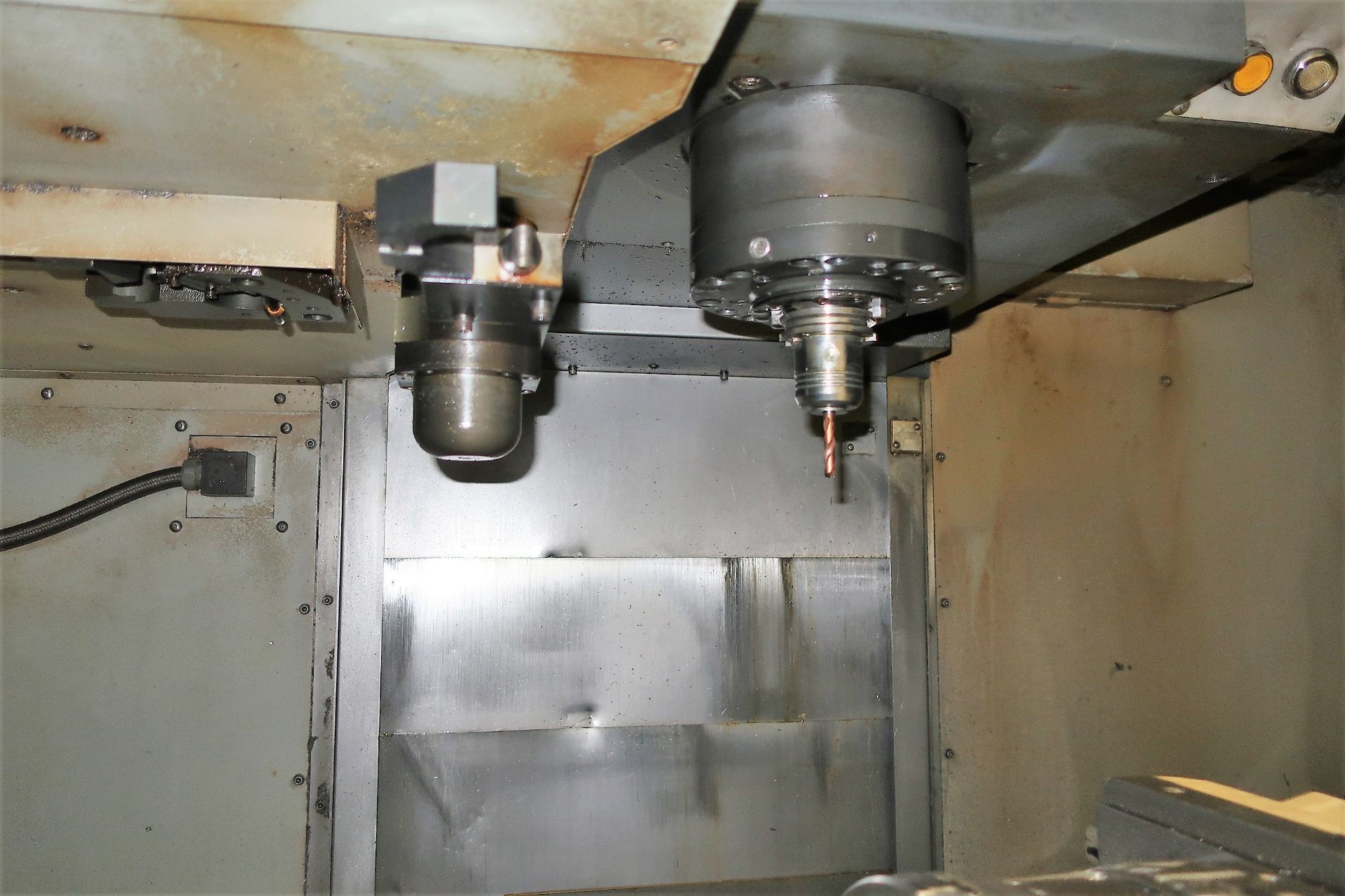 MORI SEIKI NV5000A/40 4-AXIS CNC VERTICAL MACHINING CENTER, SN NV501BF0338, NEW 2002 - Image 4 of 7