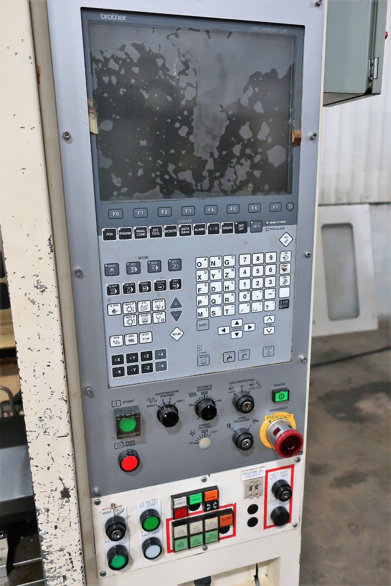 BROTHER TC-R2B CNC DRILL TAP VERTICAL MACHINING CENTER, S/N 111878, NEW 2012 - Image 2 of 8