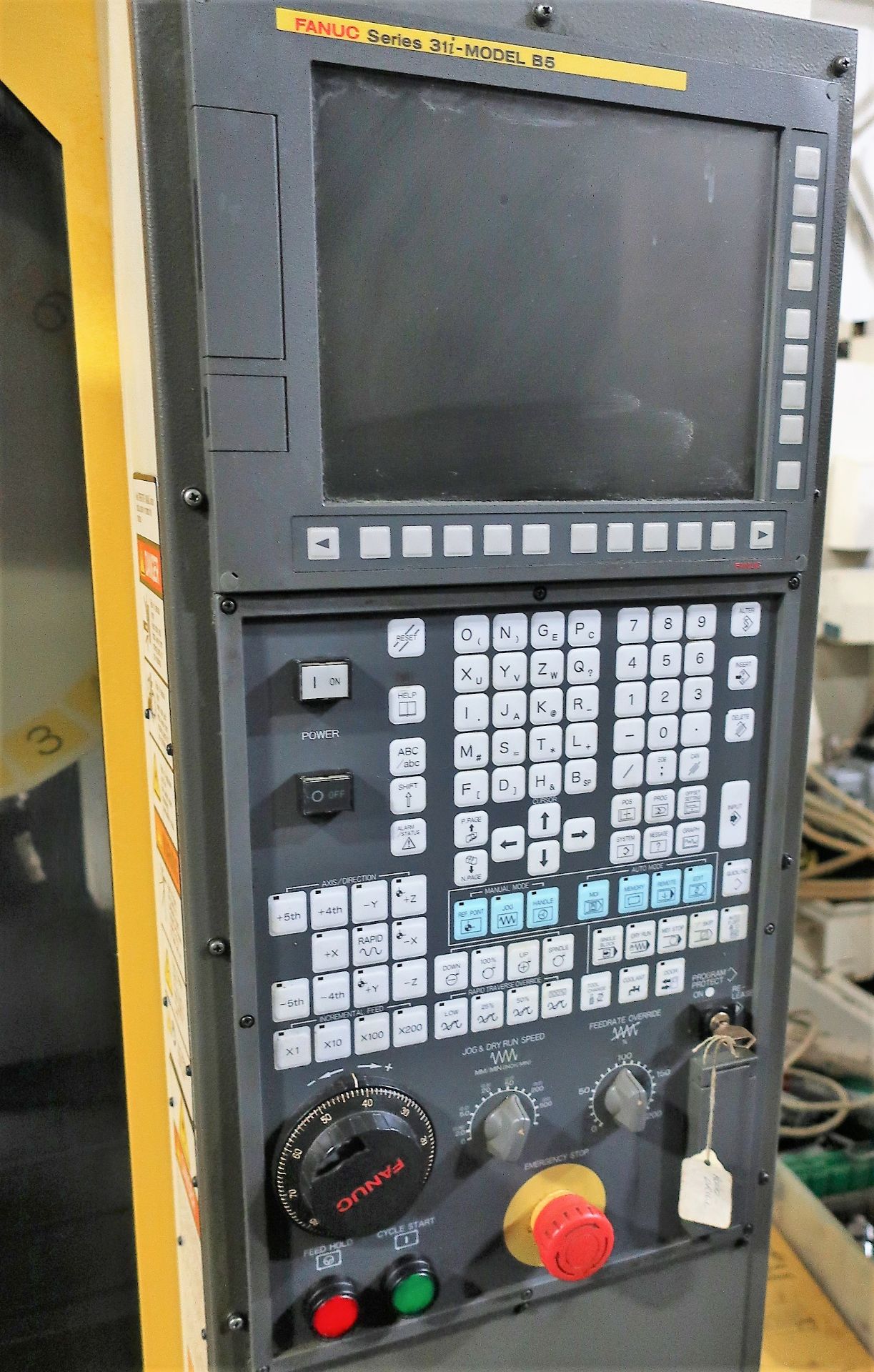 FANUC ROBODRILL ALPHA D21SiA5 CNC HIGH SPEED DRILL TAP VERTICAL MACHINING CNETR, NEW 2013 - Image 2 of 10