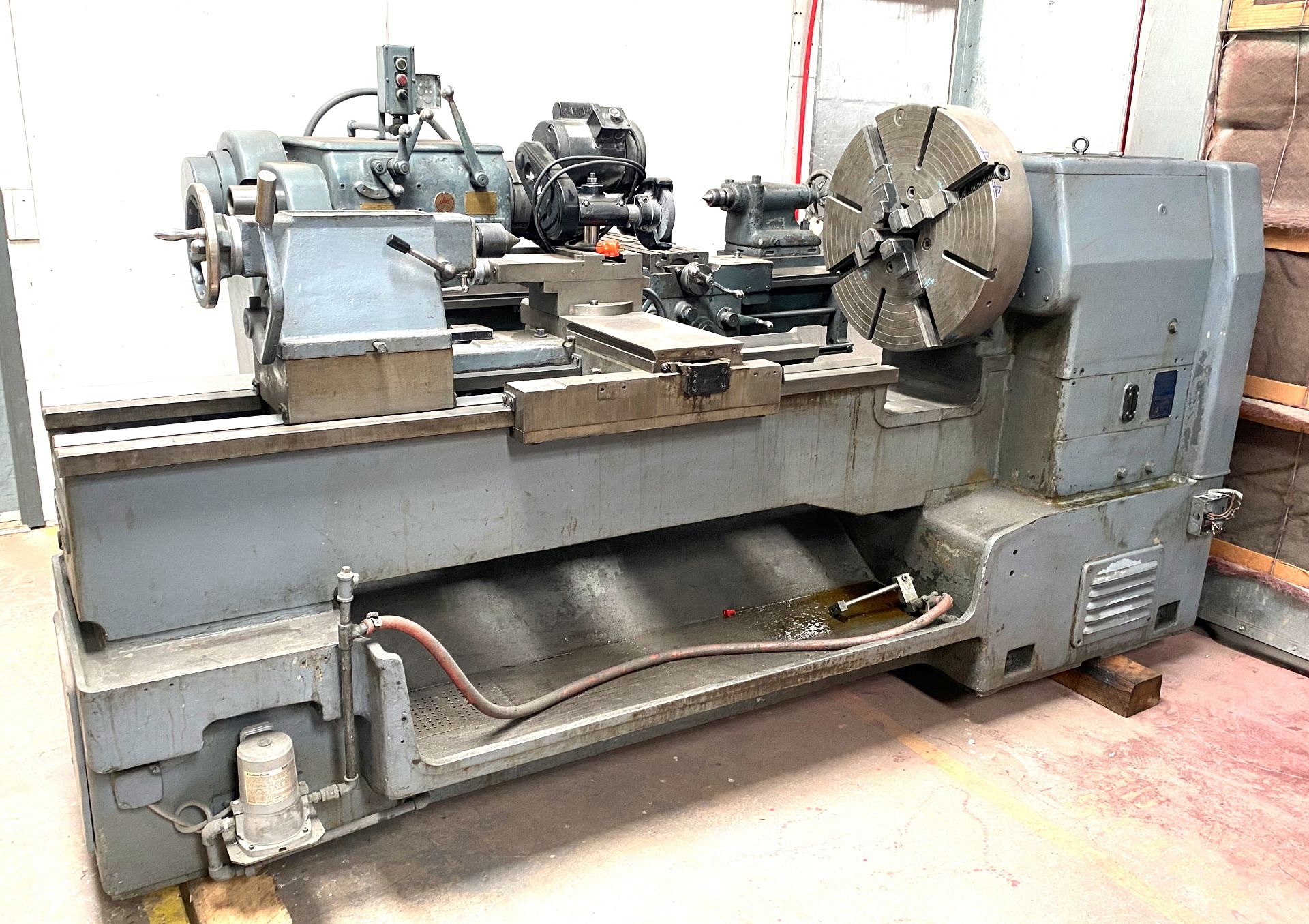 20"X60" MORI SEIKI MR-1500G TOOLROOM ENGINE LATHE, - Image 3 of 3