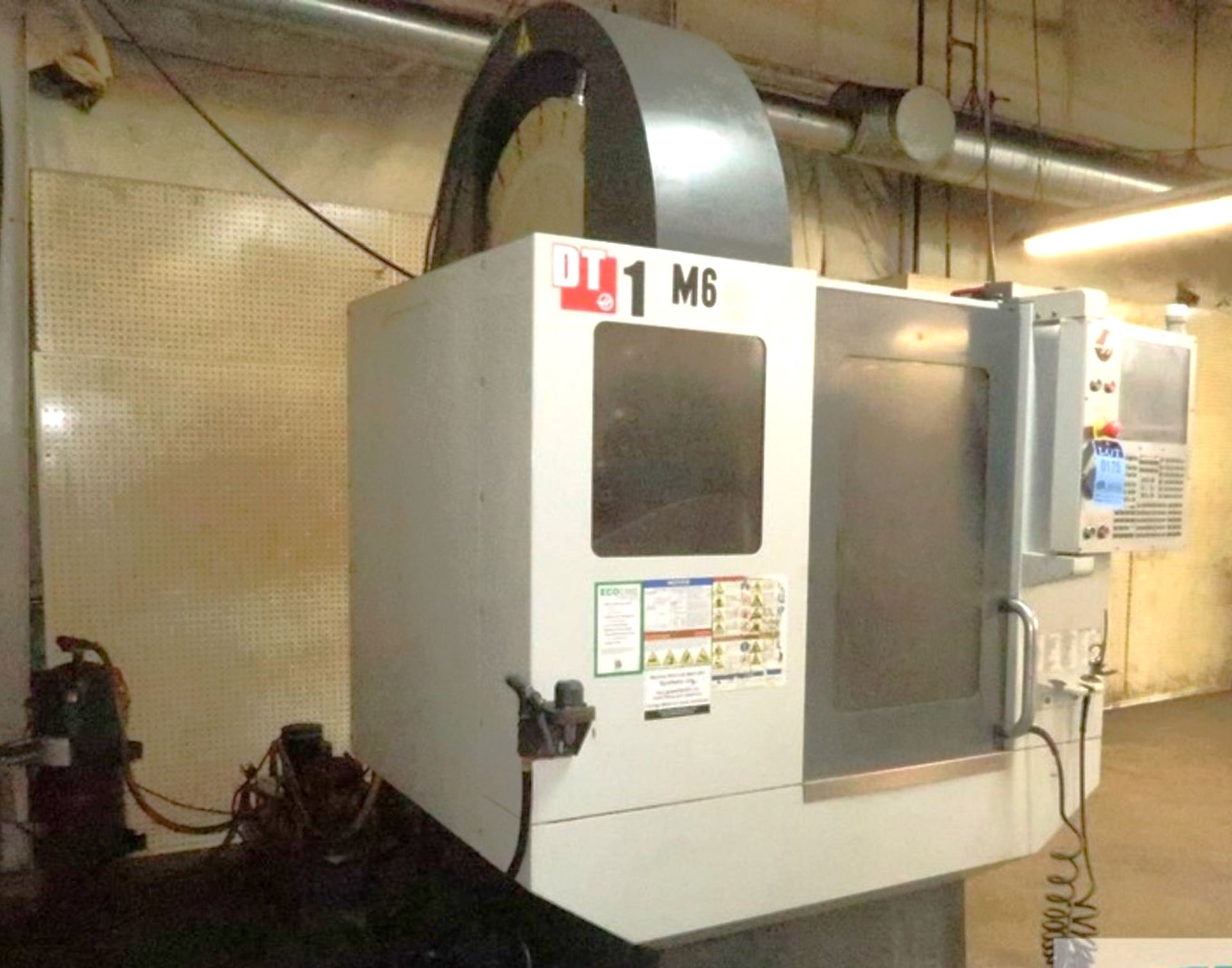 HAAS DT-1 4-AXIS CNC DRILL/TAP VERTICAL MACHINING CENTER, NEW 2011 - Image 10 of 10