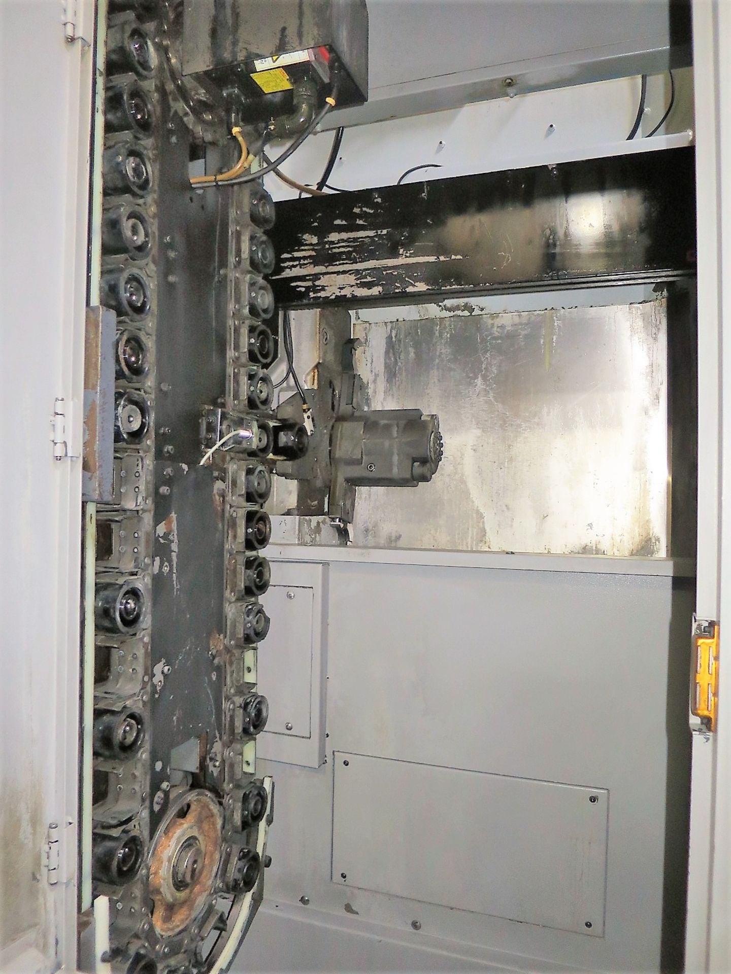 MORI SEIKI NH5000/40 DCG CNC PRECISION HIGH SPEED HORIZONTAL MACHINE, S/N NH502GC0336, NEW 2007 - Image 7 of 11