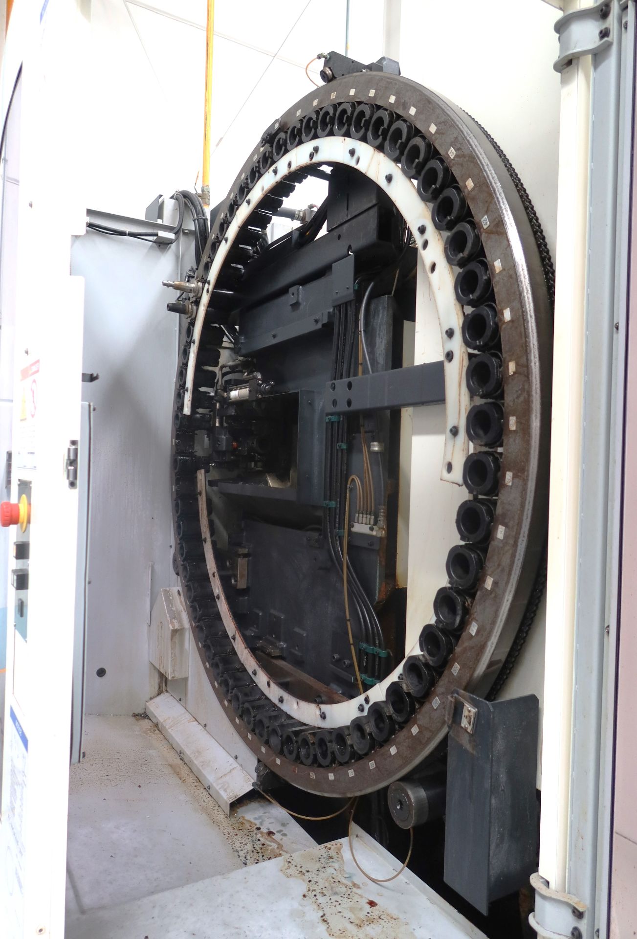 20" X 20" MAKINO A61NX CNC 4-AXIS HORIZONTAL MACHINING CENTER, S/N 340, NEW 2012 - Image 5 of 11