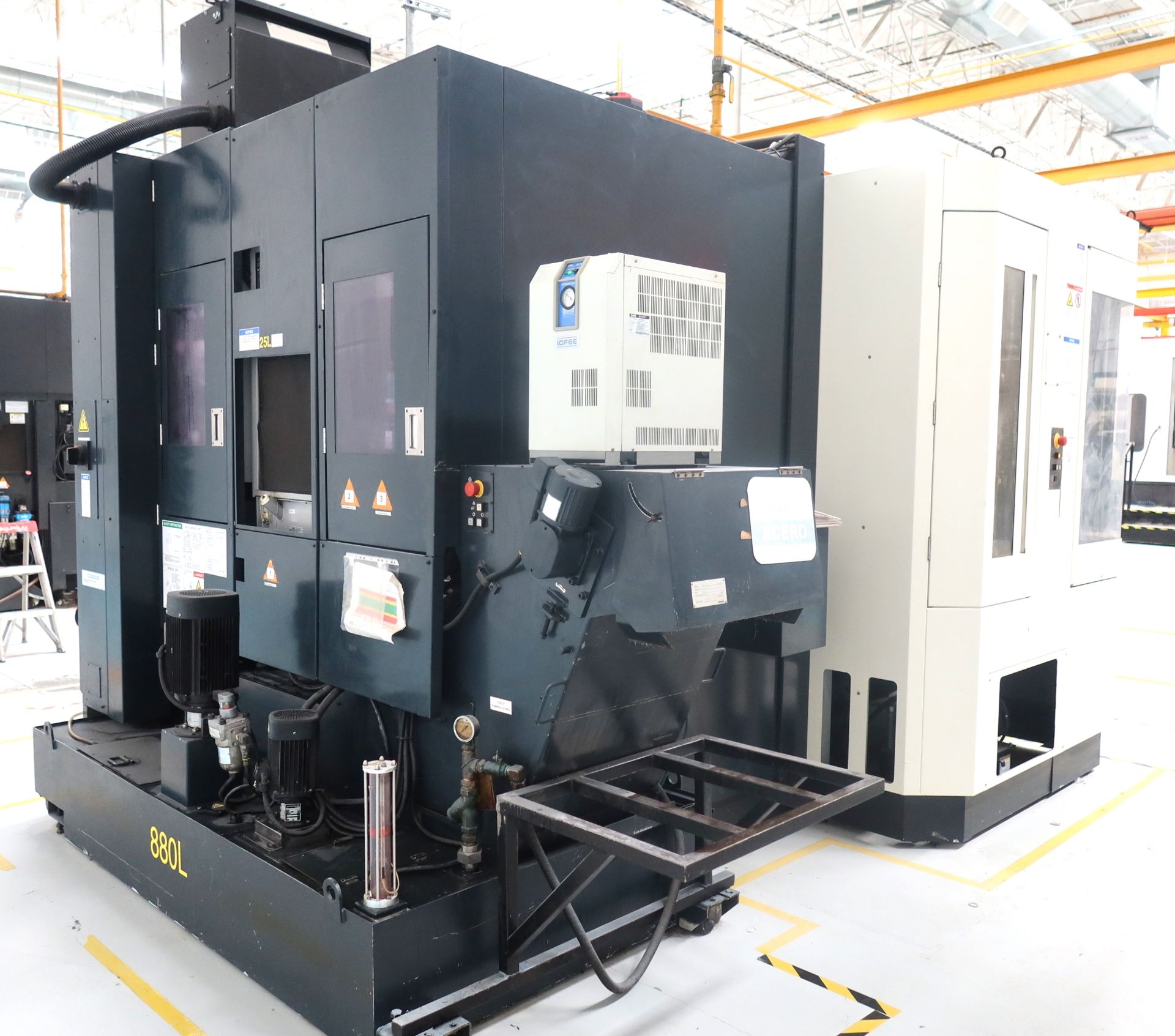 20"X20" MAKINO A61NX CNC 4-AXIS HORIZONTAL MACHINING CENTER, S/N 450, NEW 2013 - Image 4 of 16