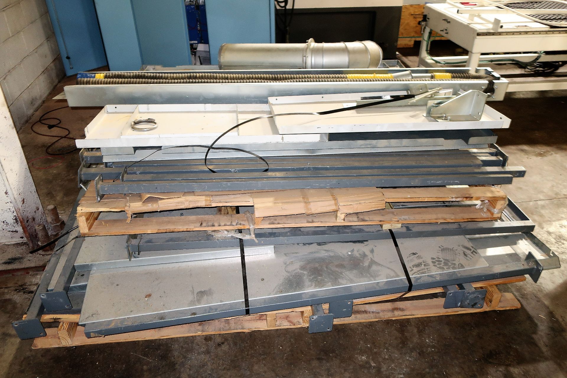 5' X 10' HOLZHER DYNESTIC 7516 CNC ROUTER, S/N 27/1-102, NEW 2011 - Image 19 of 19