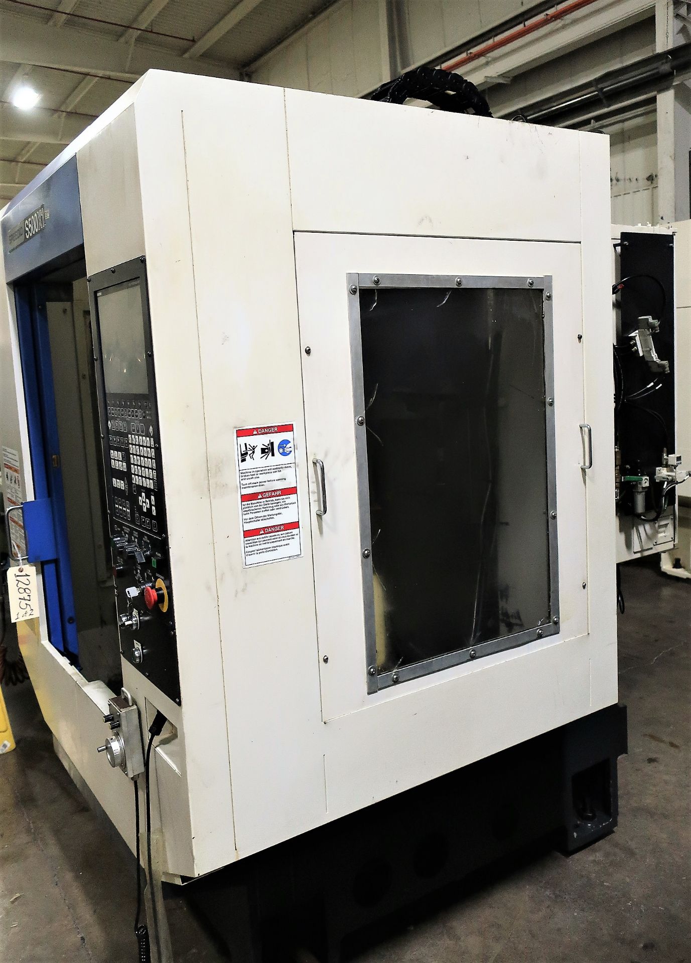 2014 BROTHER SPEEDIO S5000X1 4-AXIS CNC DRILL TAP CENTER, S/N 117233 - Image 9 of 14