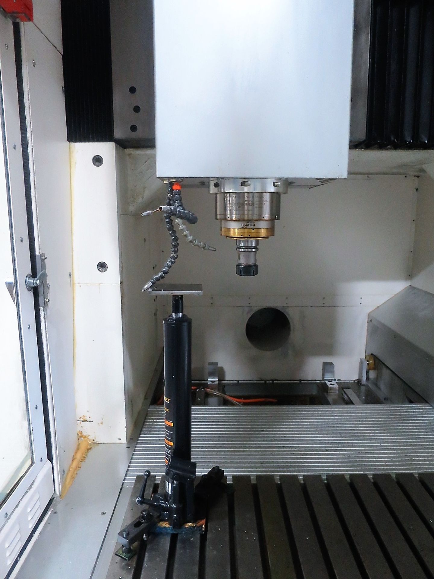 RODERS RFM 1000 CNC 3-AXIS VERTICAL MACHINING CENTER, - Image 6 of 16