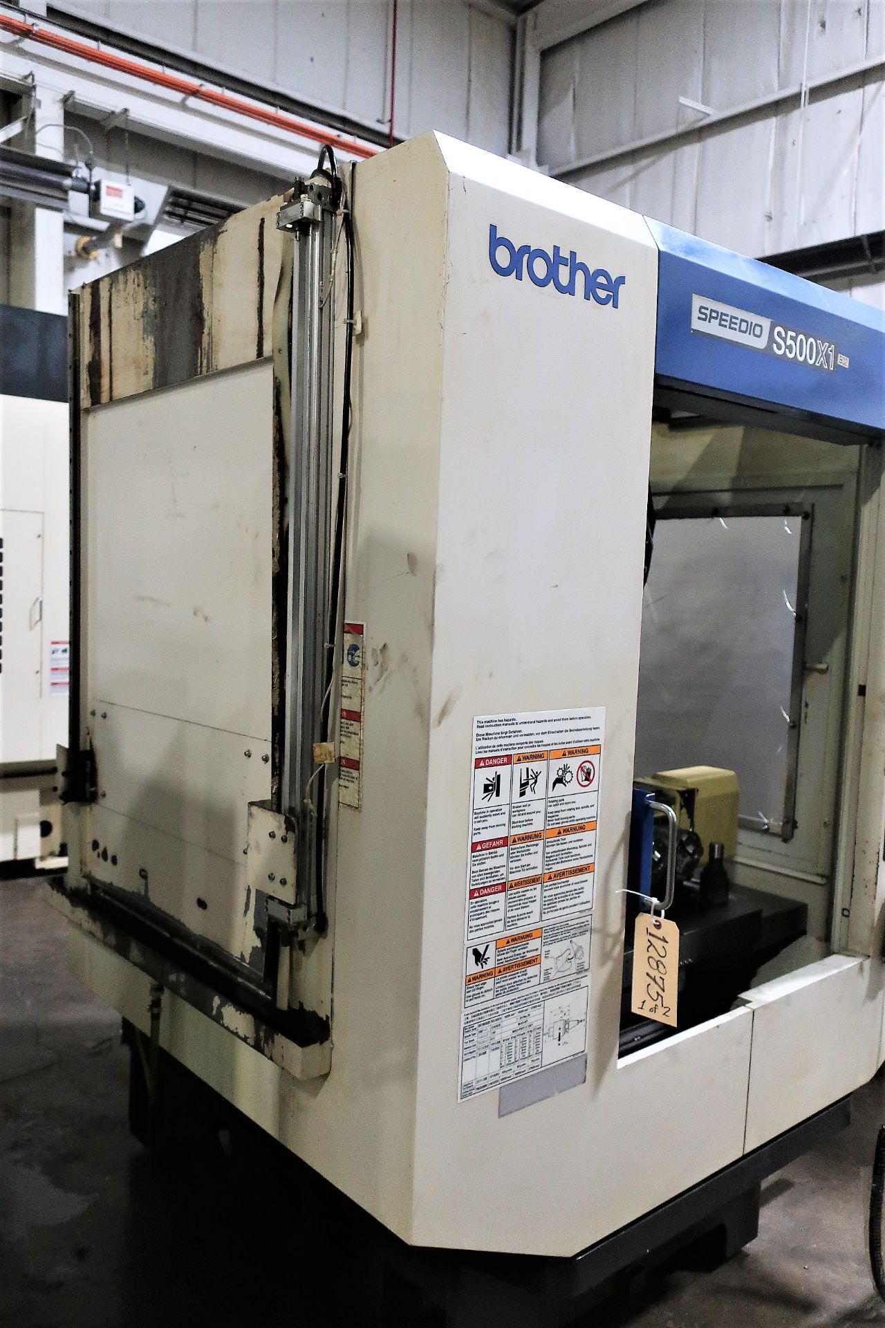 2014 BROTHER SPEEDIO S5000X1 4-AXIS CNC DRILL TAP CENTER, S/N 117233 - Image 10 of 14