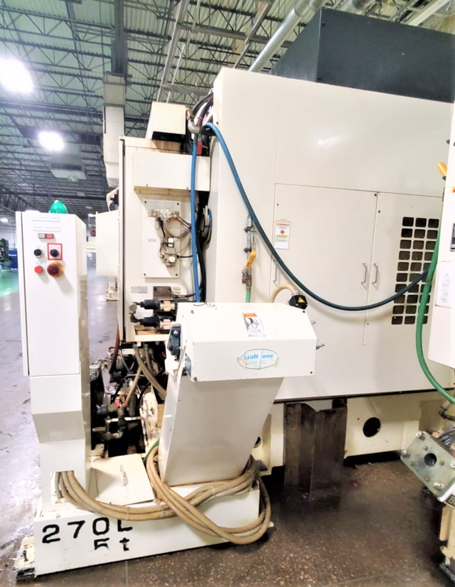 BROTHER TC-R2B CNC DRILL TAP VERTICAL MACHINING CENTER, S/N 111879, NEW 2012 - Image 9 of 10