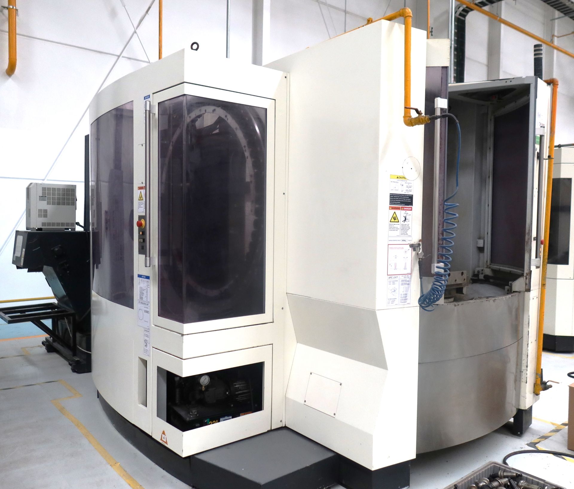 20" X 20" MAKINO A61NX CNC 4-AXIS HORIZONTAL MACHINING CENTER, S/N 340, NEW 2012 - Image 3 of 11