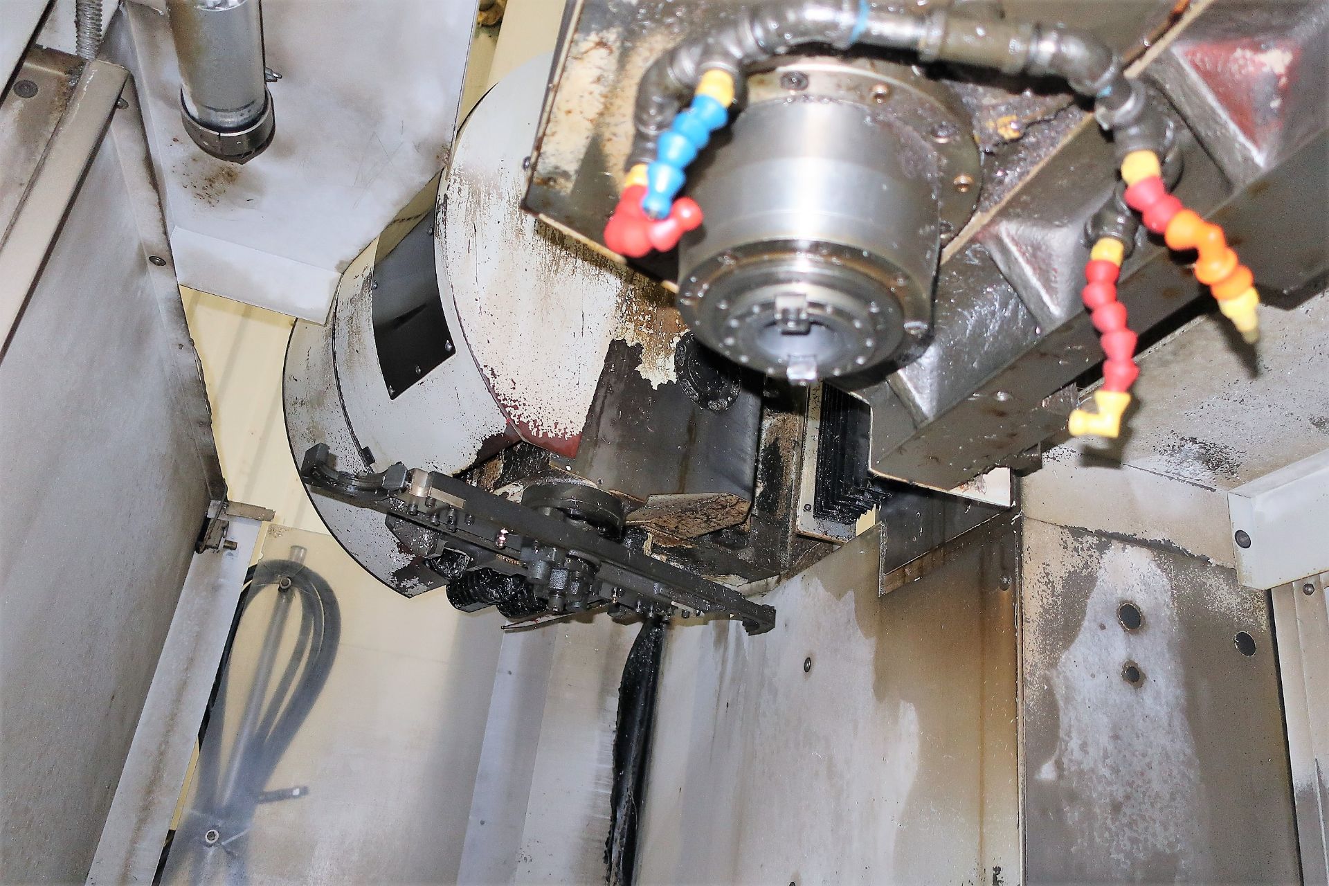 MILLTRONICS TT24 3-AXIS CNC VERTICAL MACHINING CENTER W/PALLET CHANGER, NEW 2012 - Image 4 of 10