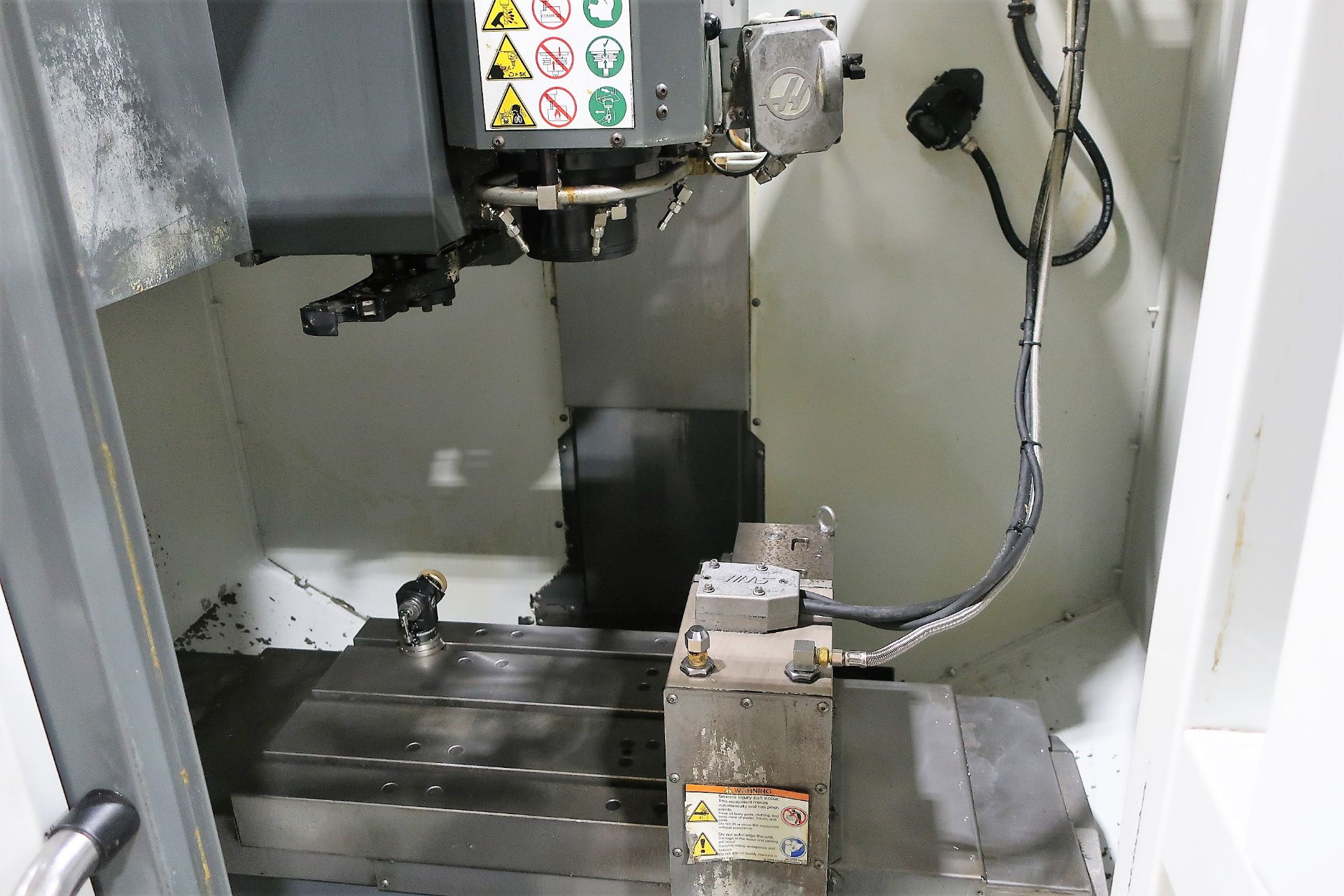 HAAS DT-1 4 AXIS CNC DRILL/TAP VERTICAL MACHINING CENTER, S/N 1132186, NEW 2016 - Image 3 of 11