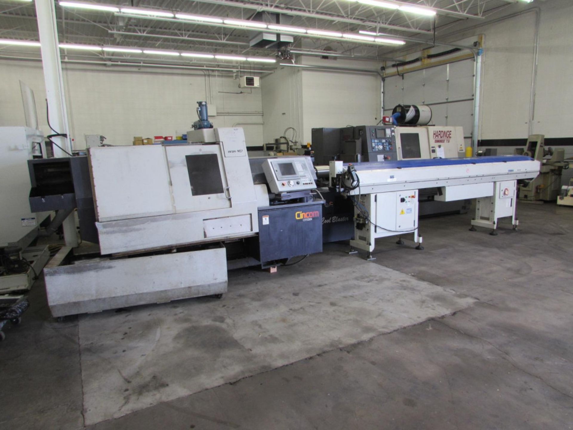 Citizen M32 Swiss Type CNC Lathe, SN P12392, New 2001