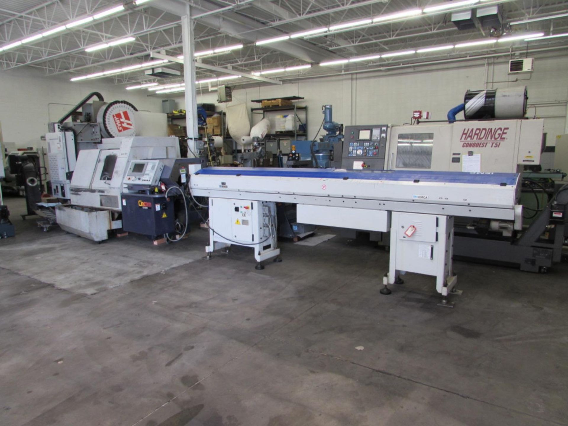 Citizen M32 Swiss Type CNC Lathe, SN P12392, New 2001 - Image 22 of 29