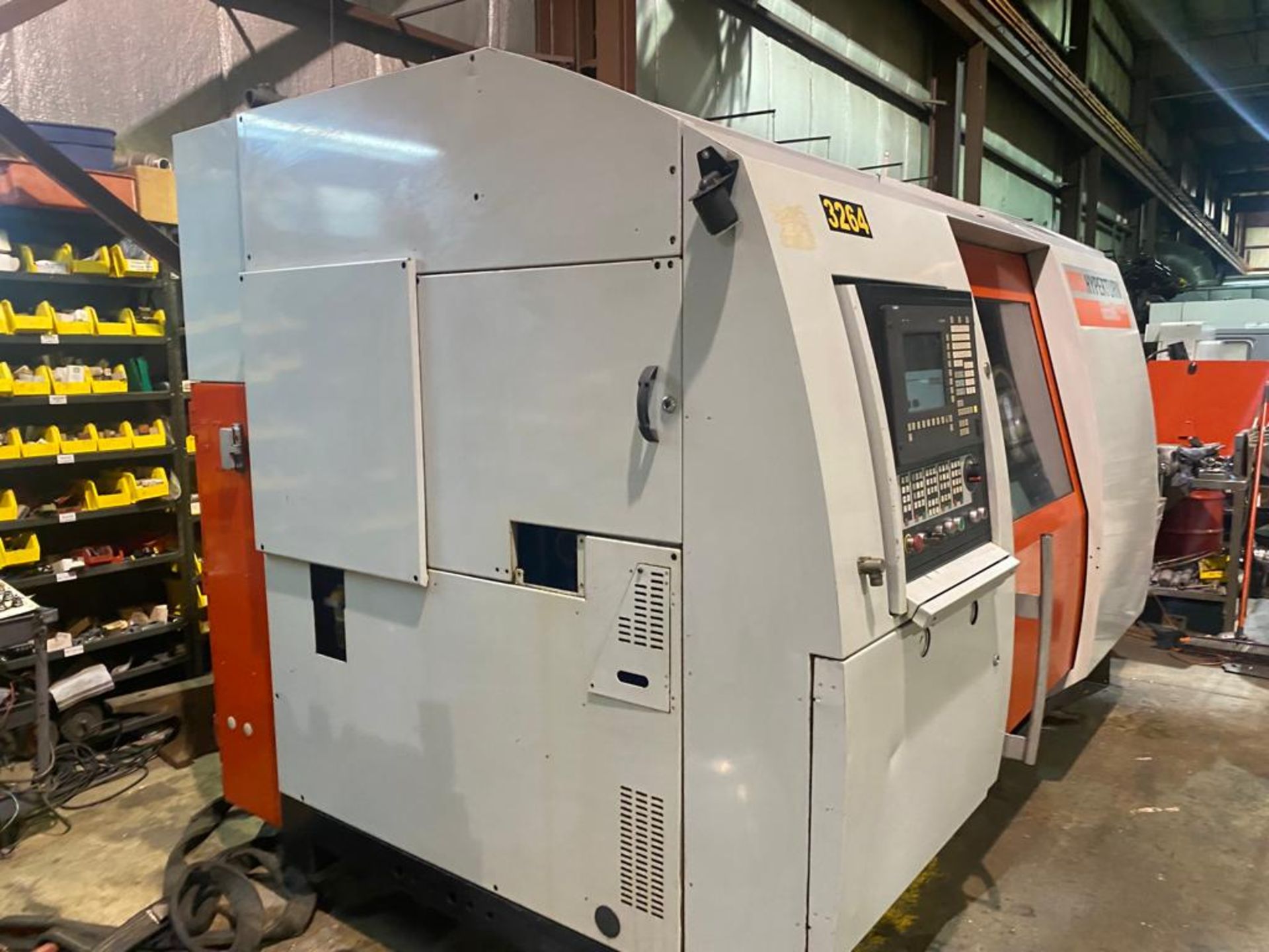 EMCO MAIER HYPERTURN 665MC PLUS TURN MILL, S/N R7AV10, NEW 2006 PLUS PARTS MACHINE - Image 14 of 21