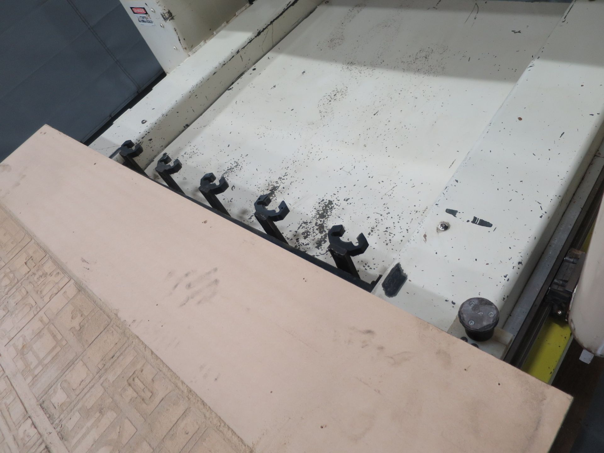 5'X10' THERMWOOD C-53 3-AXIS CNC ROUTER, S/N 530550596, NEW 1996 - Image 5 of 6