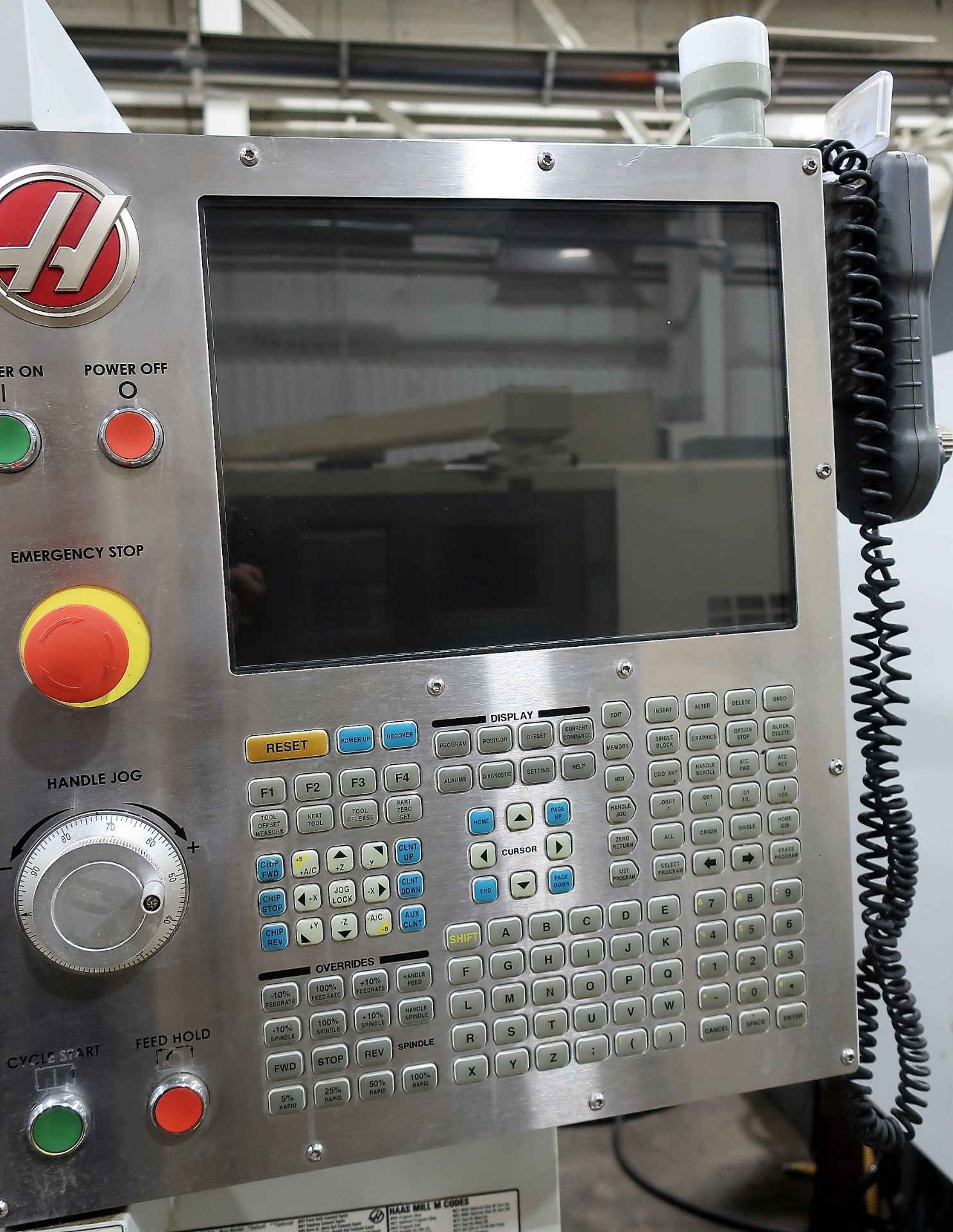 HAAS DT-1 4 AXIS CNC DRILL/TAP VERTICAL MACHINING CENTER, S/N 1132186, NEW 2016 - Image 2 of 11
