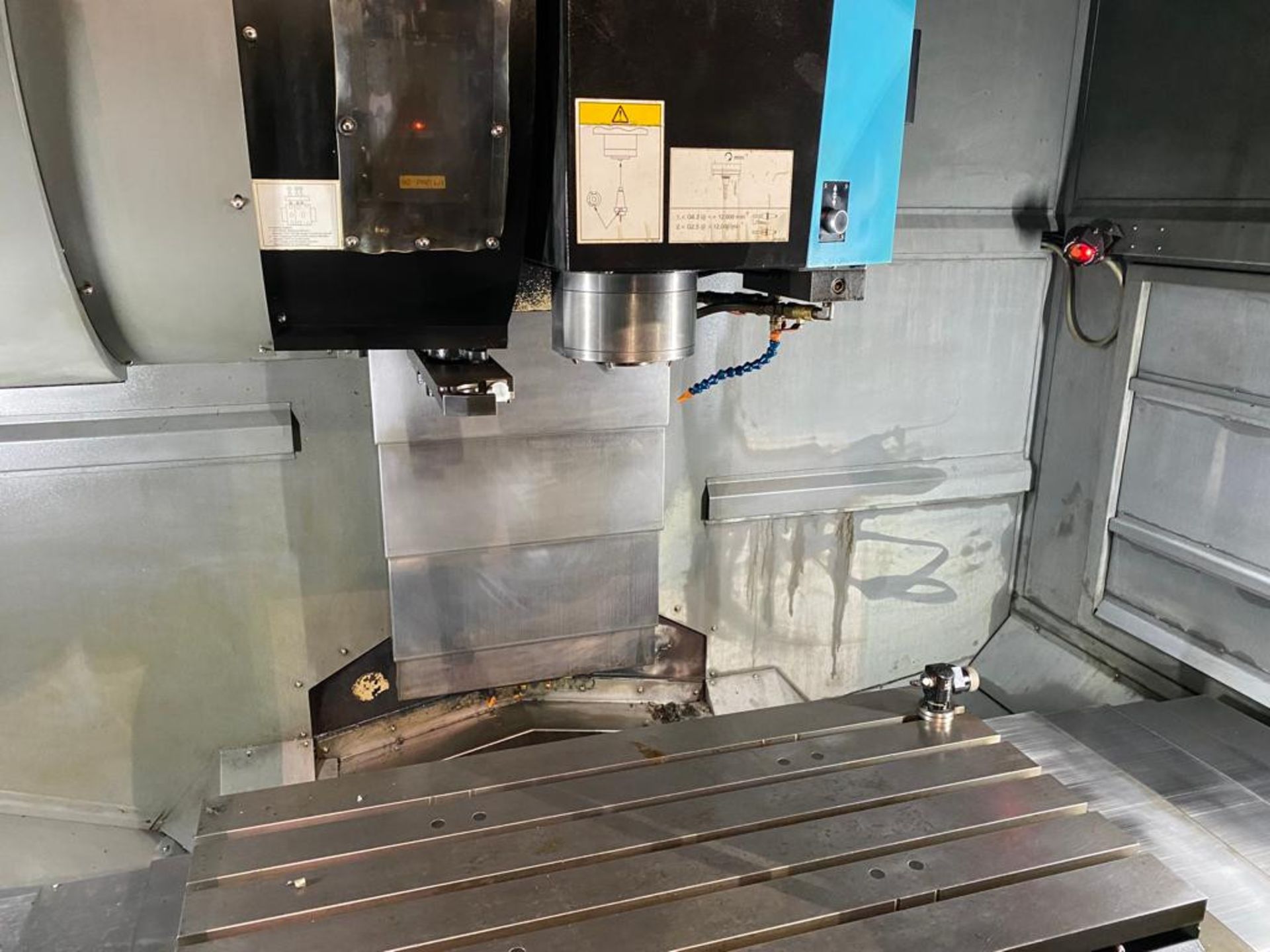 2014 Hurco VMX 42i Vertical Machining Center, S/N M443-16001B4GF0AH - Image 3 of 13