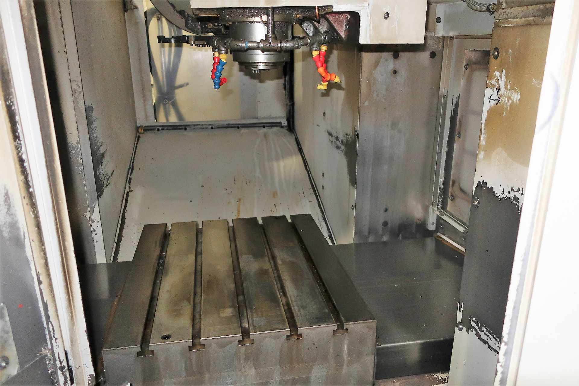 MILLTRONICS TT24 3-AXIS CNC VERTICAL MACHINING CENTER W/PALLET CHANGER, S/N 11964, NEW 2012 - Image 3 of 11