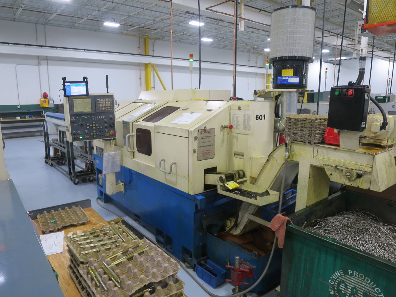 40+ HIGH END CNC MACHINE TOOLS AND MORE ONLINE  AUCTION SALE
