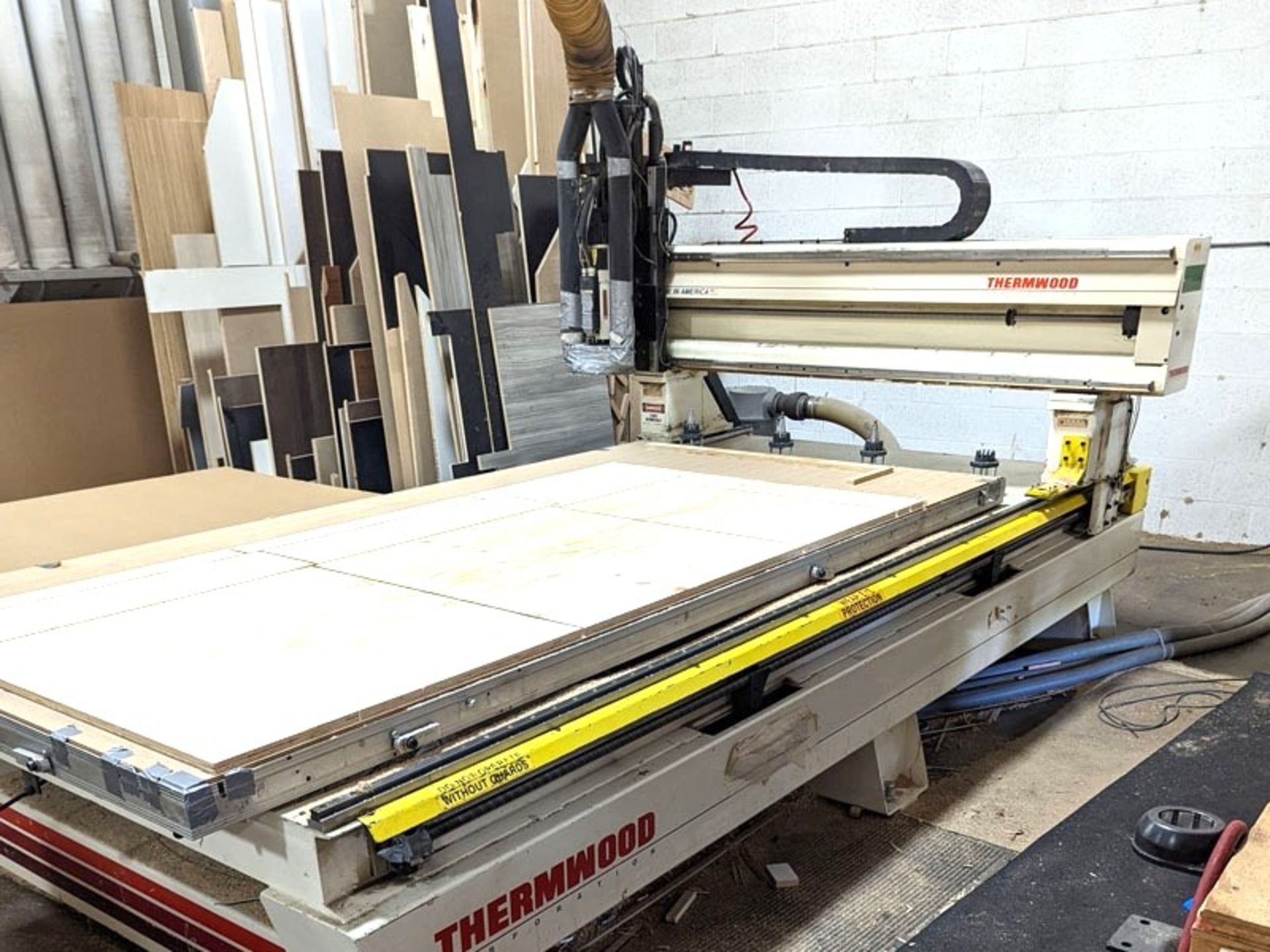 5'X10' THERMWOOD CS45 3-AXIS CNC ROUTER WITH GEN 2, S/N CS450740406 - Image 3 of 15