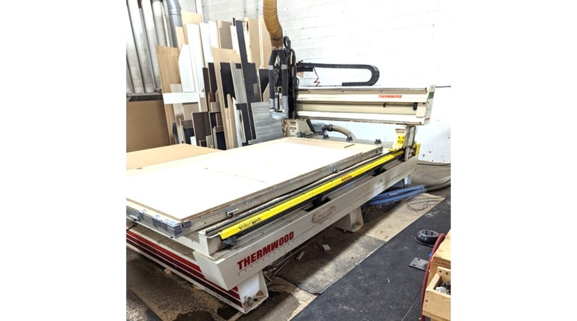 5'X10' THERMWOOD CS45 3-AXIS CNC ROUTER WITH GEN 2, S/N CS450740406 - Image 10 of 15