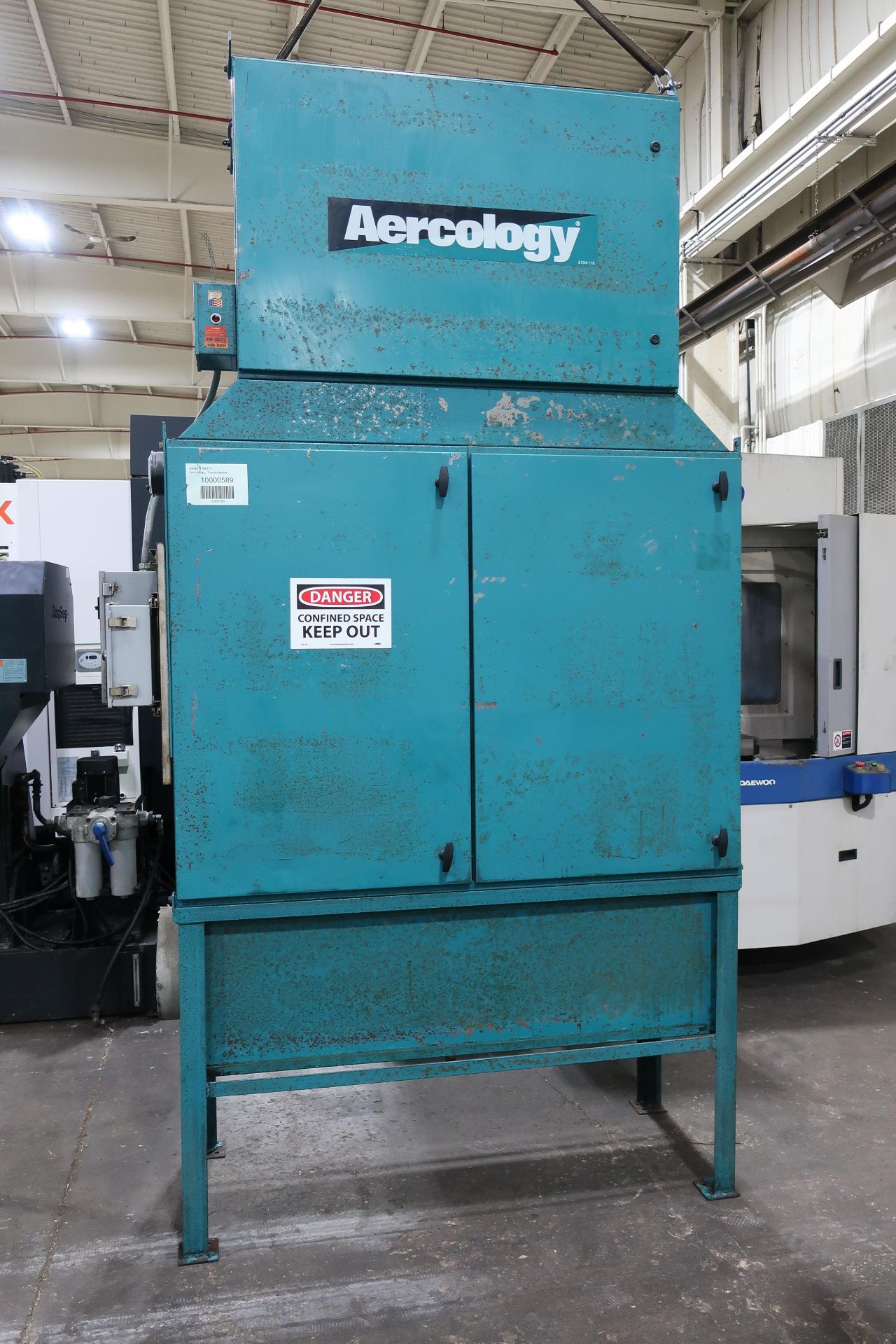 AERCOLOGY MDV-6000 DUST COLLECTOR
