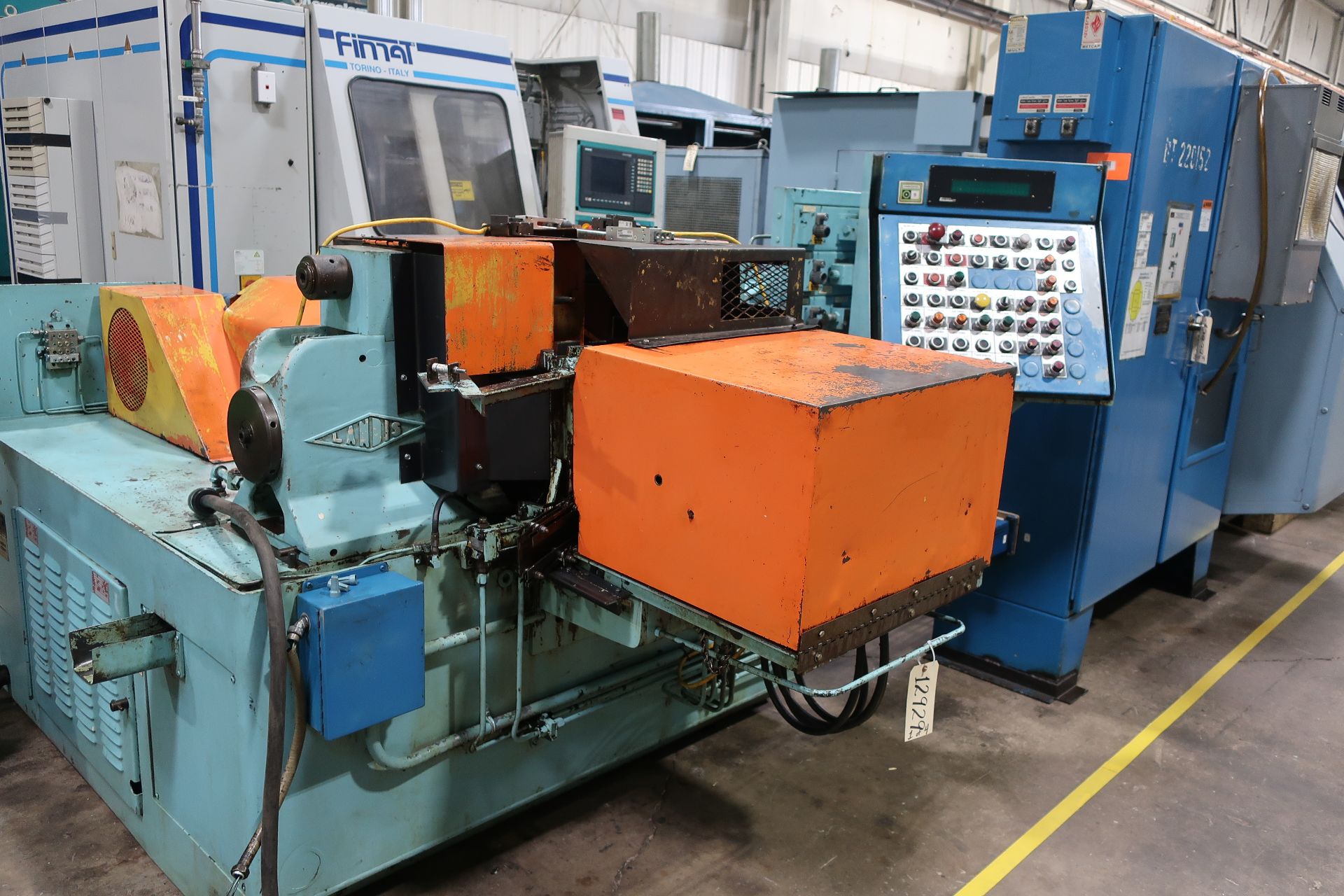 TELEDYNE LANDIS MDL 32TFRG GEAR ROLL FINISHING MACHINE, S/N 32TFRG-49 - Image 3 of 14