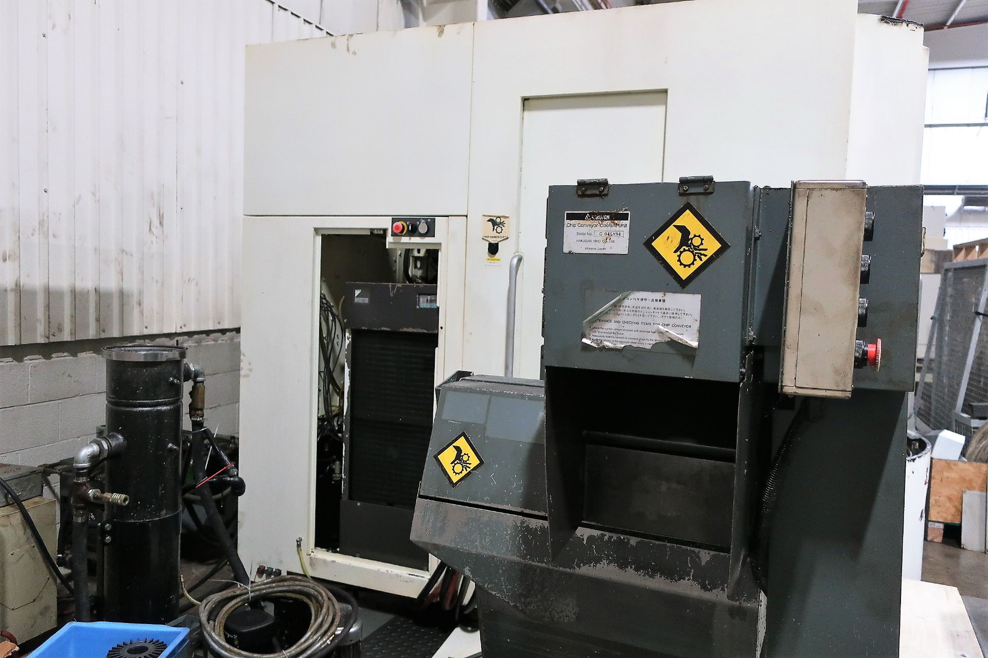 KITAMURA MYCENTER 2XIF SPARKCHARGER HIGH SPEED VERTICAL MACHINING CENTER, S/N 07679, NEW 2005 - Image 8 of 14