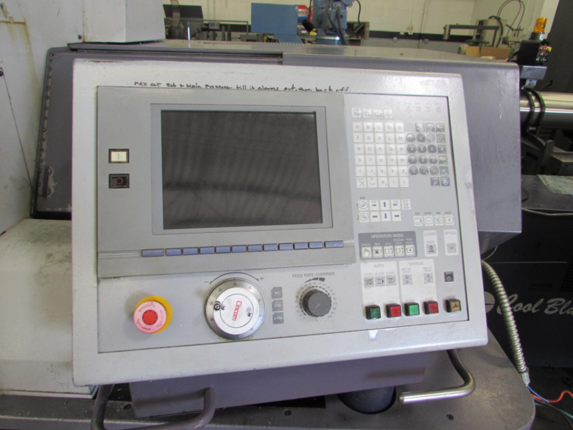 Citizen M32 Swiss Type CNC Lathe, SN P12392, New 2001 - Image 2 of 29