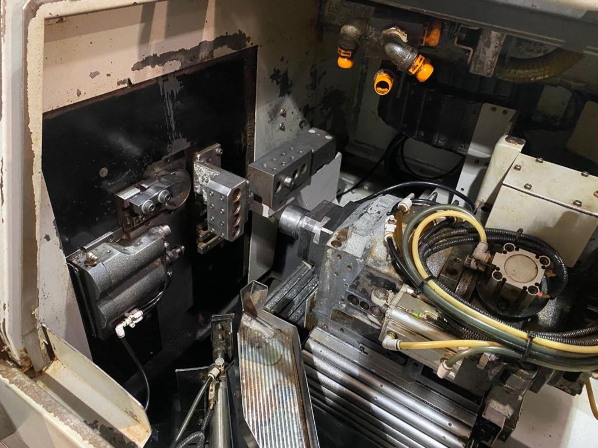 TSUGAMI B0205-II CNC SWISS MACHINE, S/N 24436B, NEW 12/2014 - Image 8 of 19