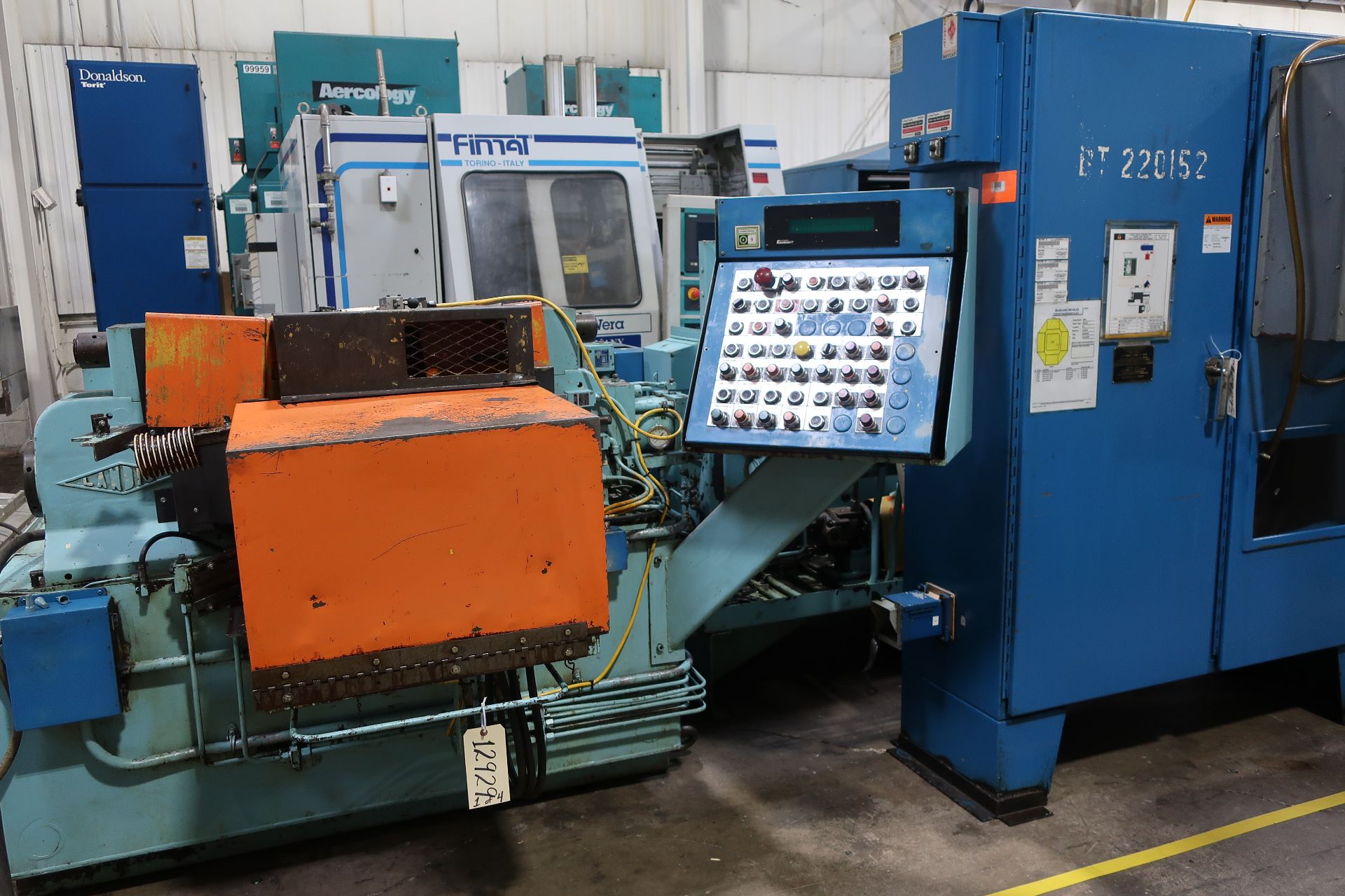 TELEDYNE LANDIS MDL 32TFRG GEAR ROLL FINISHING MACHINE, S/N 32TFRG-49