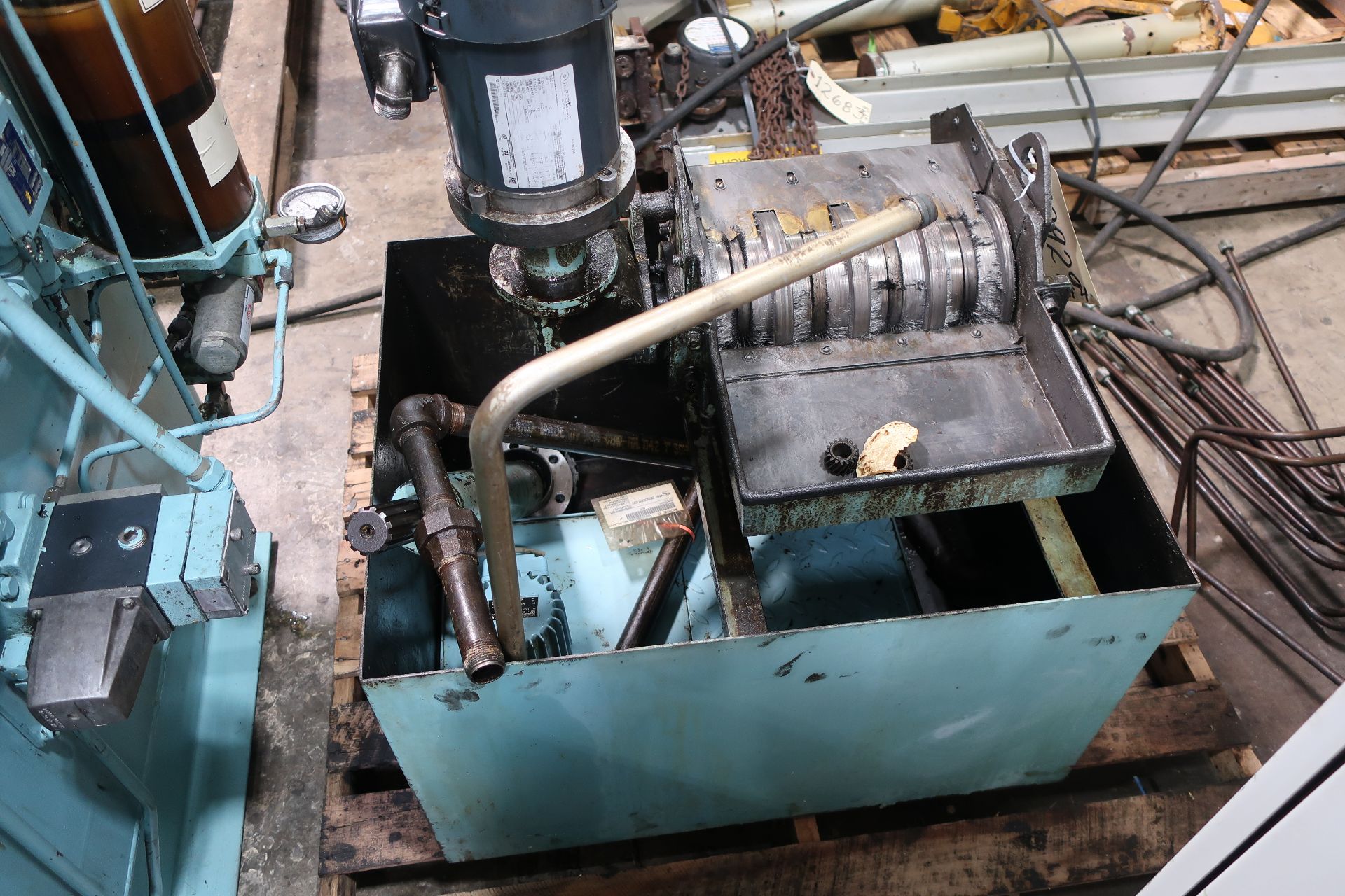 TELEDYNE LANDIS MDL 32TFRG GEAR ROLL FINISHING MACHINE, S/N 32TFRG-49 - Image 12 of 14