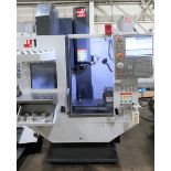 HAAS DT-1 4 AXIS CNC DRILL/TAP VERTICAL MACHINING CENTER, S/N 1132186, NEW 2016