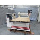 5'X10' THERMWOOD C-53 3-AXIS CNC ROUTER, S/N 530550596, NEW 1996