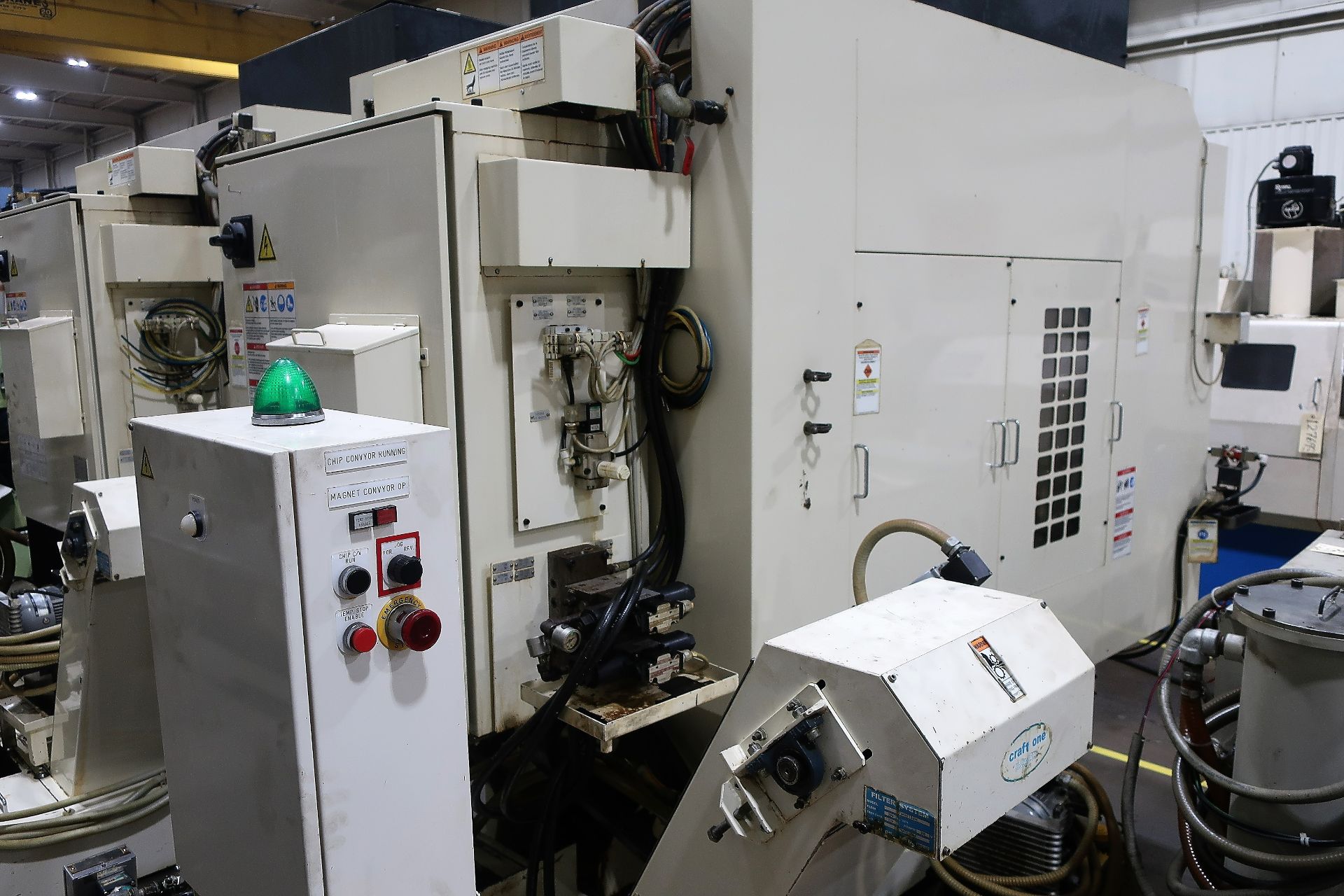 BROTHER TC-R2B CNC DRILL TAP VERTICAL MACHINING CENTER, S/N 111879, NEW 2012 - Image 6 of 9
