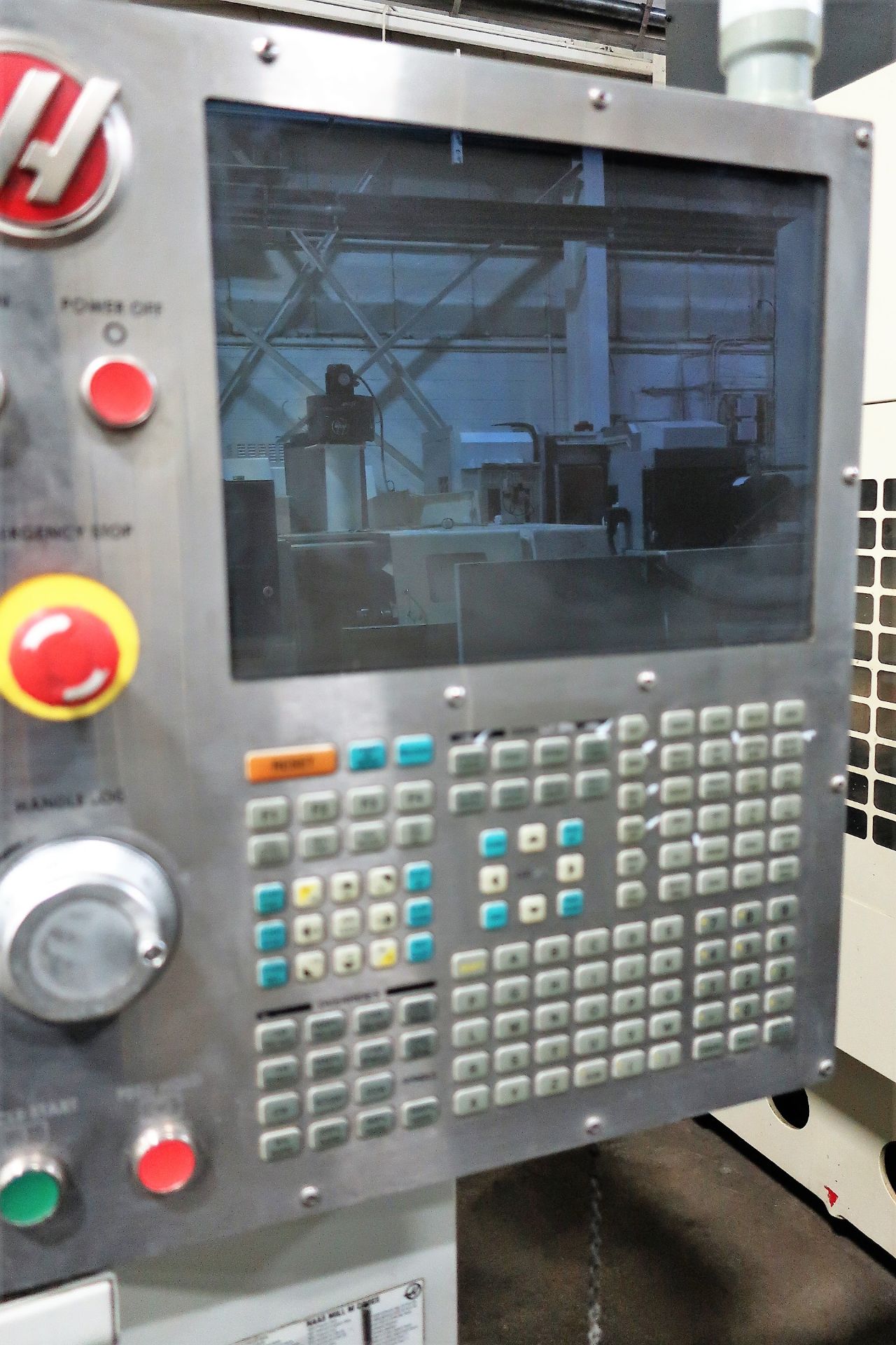 HAAS DT-1 4-AXIS READY CNC DRILL/TAP VERTICAL MACHINING CENTER, S/N 1089527, NEW 2011 - Image 2 of 10