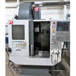HAAS DT-1 4-AXIS READY CNC DRILL/TAP VERTICAL MACHINING CENTER, S/N 1089527, NEW 2011