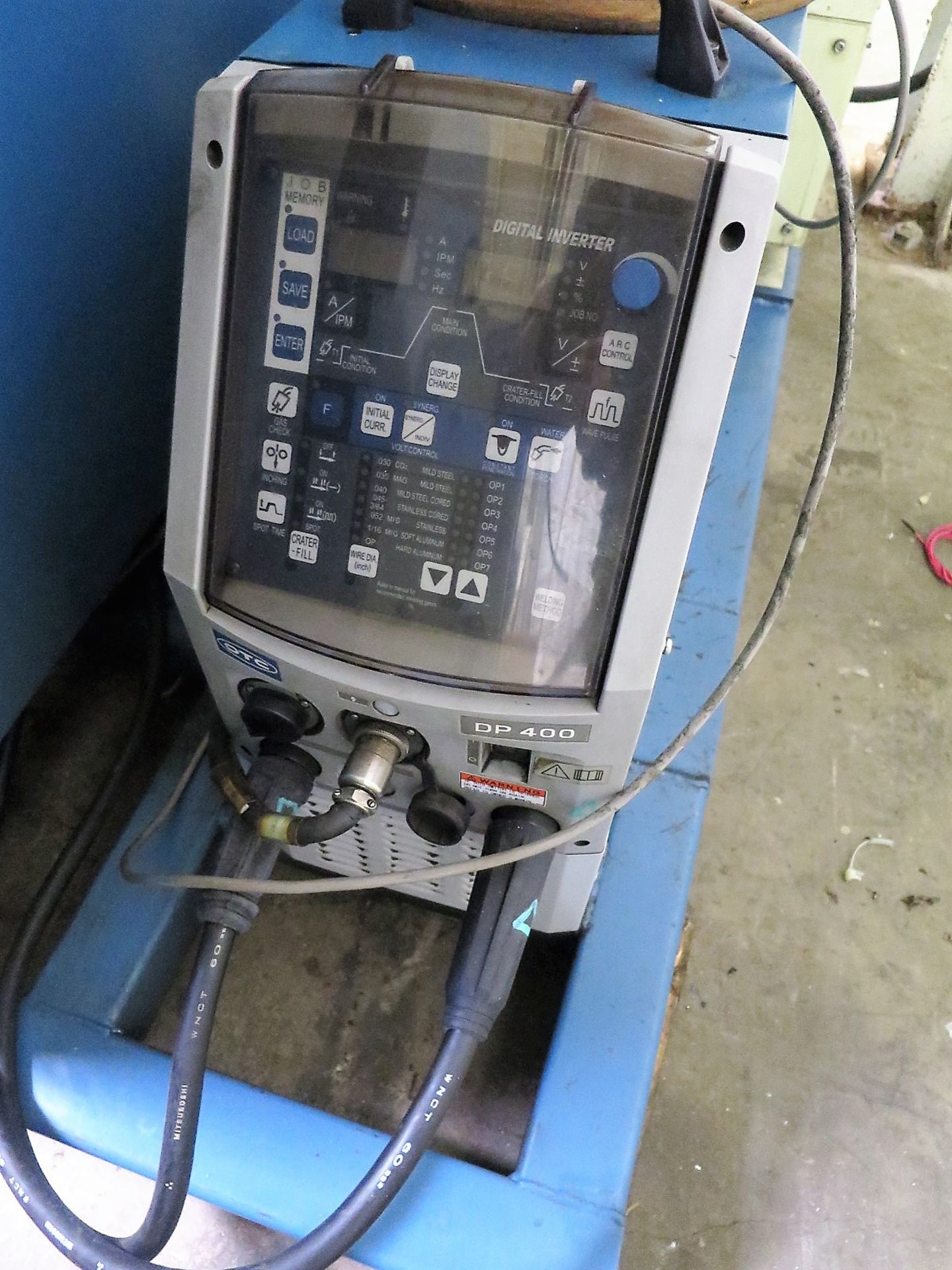 OTC DAIHEN ALMEGA ARC E-120 ROBOTIC WELDING CELL, S/N 1M0452YZ510, New 2012 - Image 9 of 9