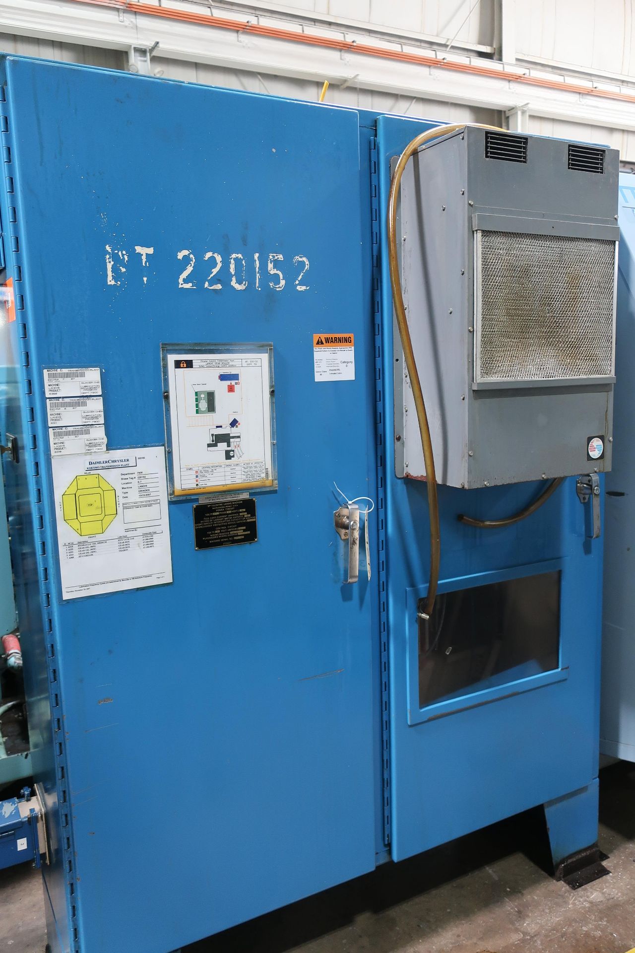 TELEDYNE LANDIS MDL 32TFRG GEAR ROLL FINISHING MACHINE, S/N 32TFRG-49 - Image 11 of 14