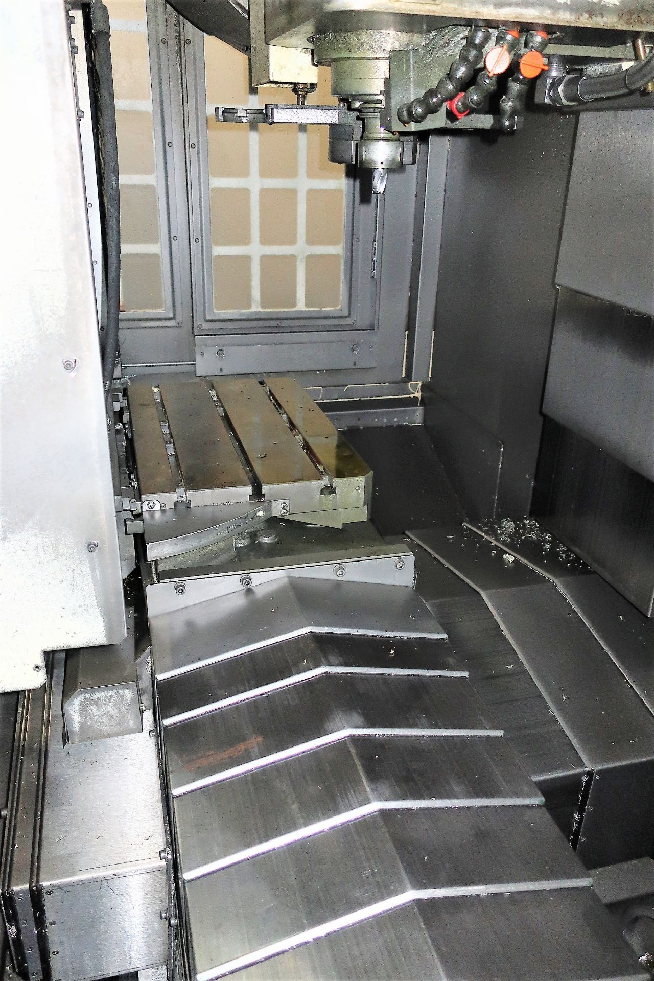 KITAMURA MYCENTER 2XIF SPARKCHARGER HIGH SPEED VERTICAL MACHINING CENTER, S/N 07679, NEW 2005 - Image 3 of 14