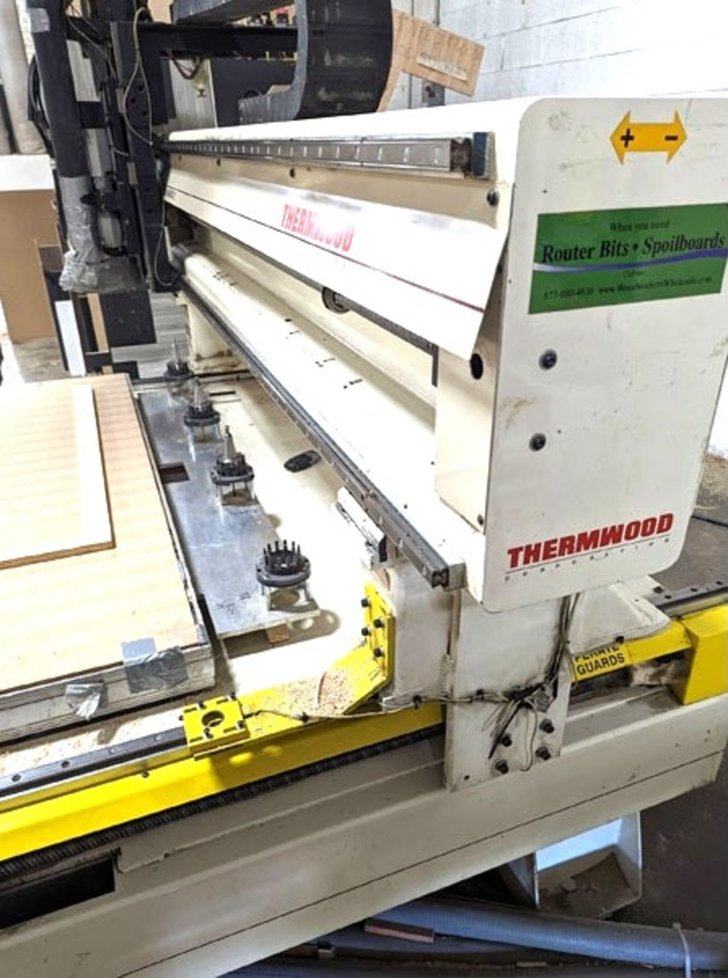 5'X10' THERMWOOD CS45 3-AXIS CNC ROUTER WITH GEN 2, S/N CS450740406 - Image 4 of 15