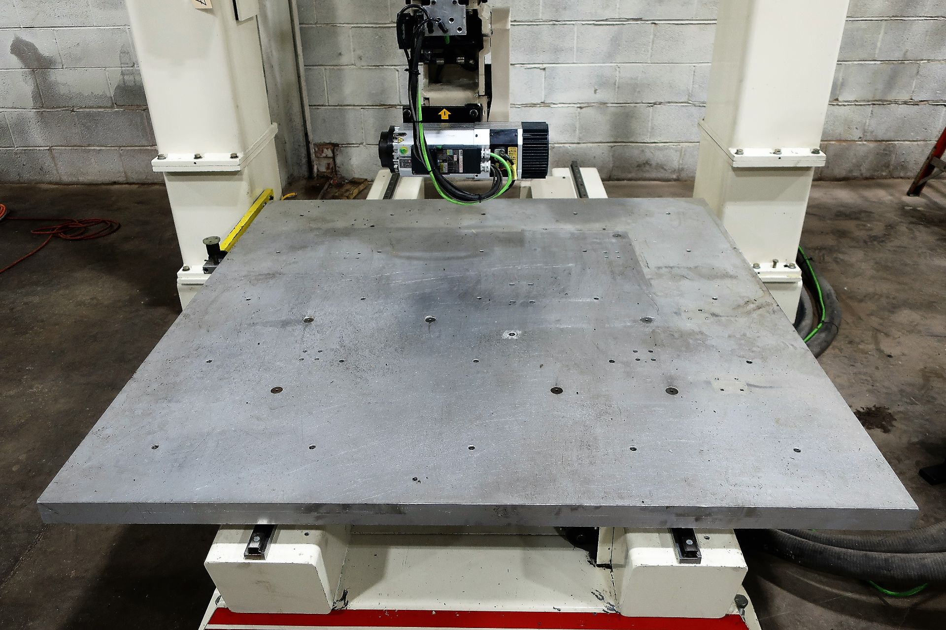 ***SOLD SOLD SOLD ***THERMWOOD C67 5-AXIS CNC ROUTER, 5'X5' TABLE, 36"Z, REBUILT AND UPGRADED 2011 - Image 4 of 9