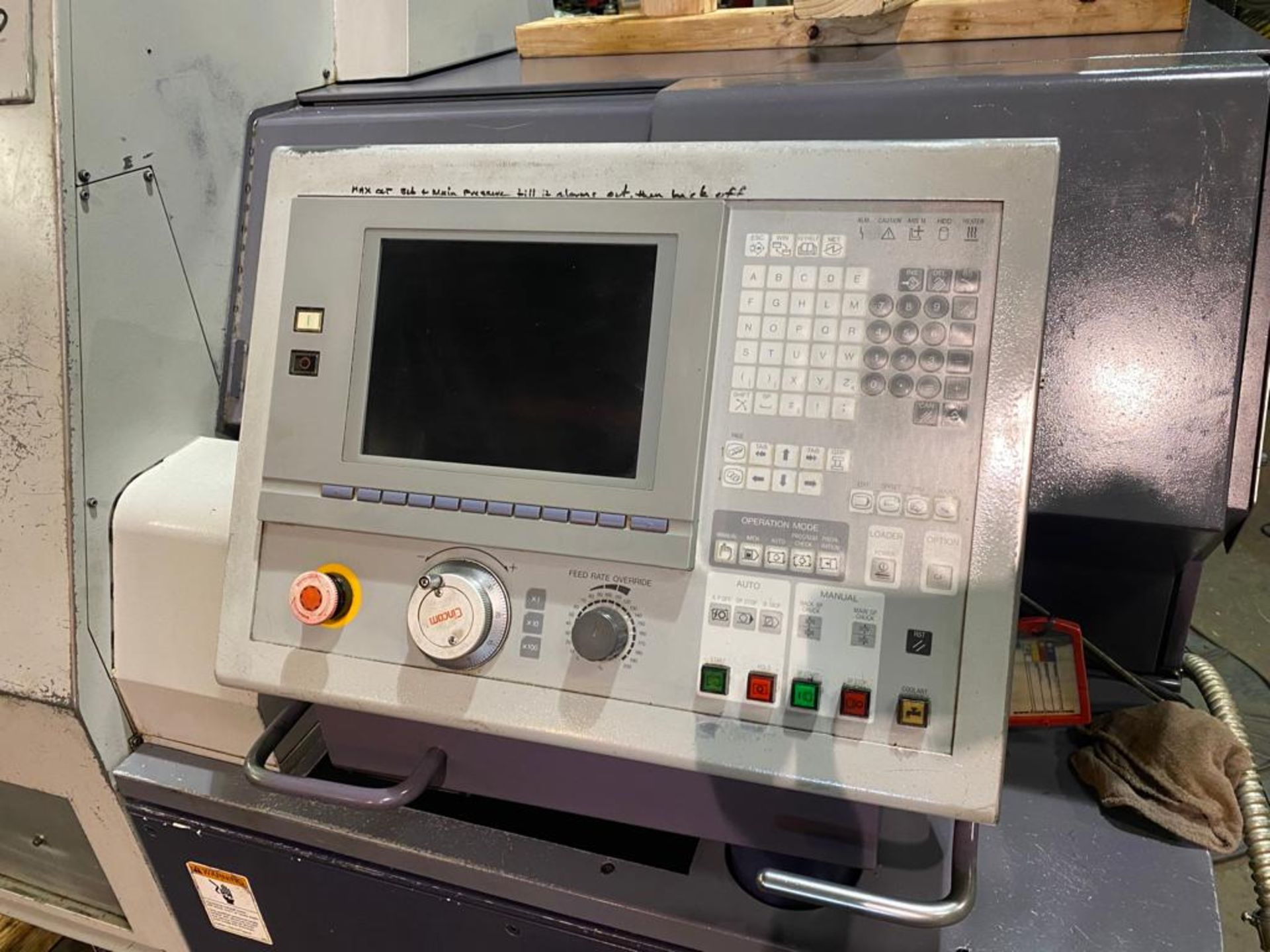 Citizen M32 Swiss Type CNC Lathe, SN P12392, New 2001 - Image 28 of 29